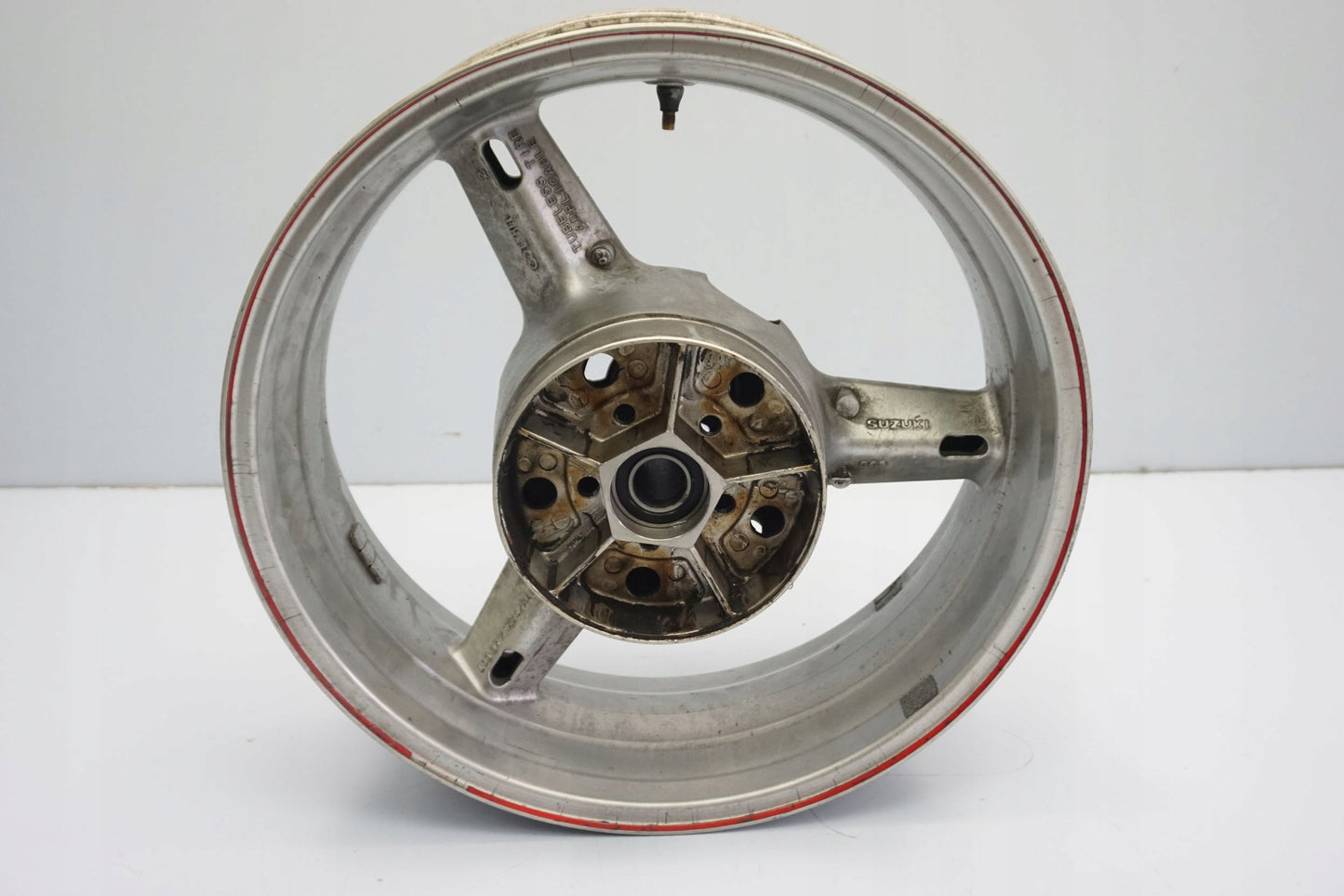 SUZUKI SV 1000 03-07 Felge hinten Wheel Hinterrad