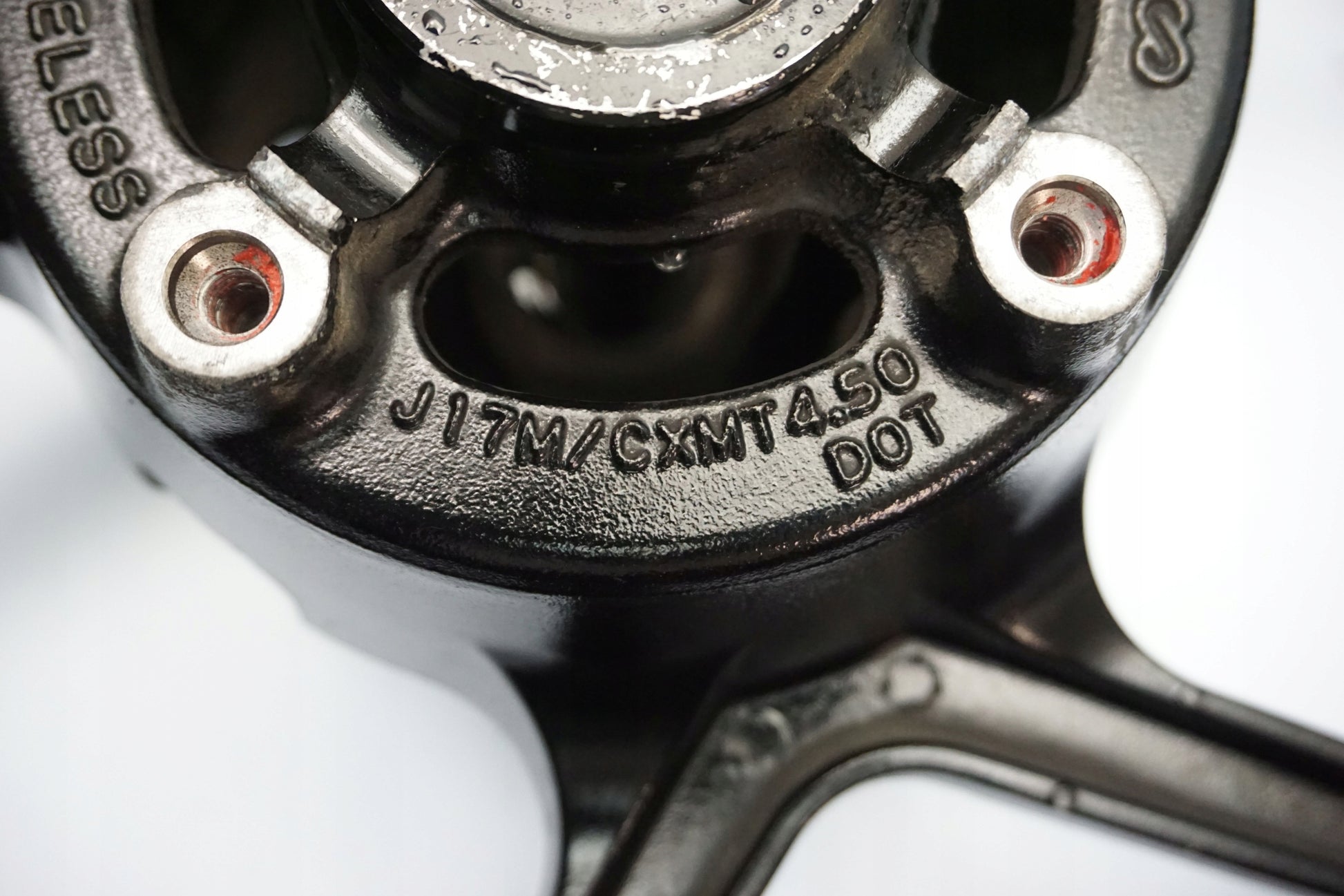 KAWASAK ER-6F 09-11 Felge hinten Wheel Hinterrad 4