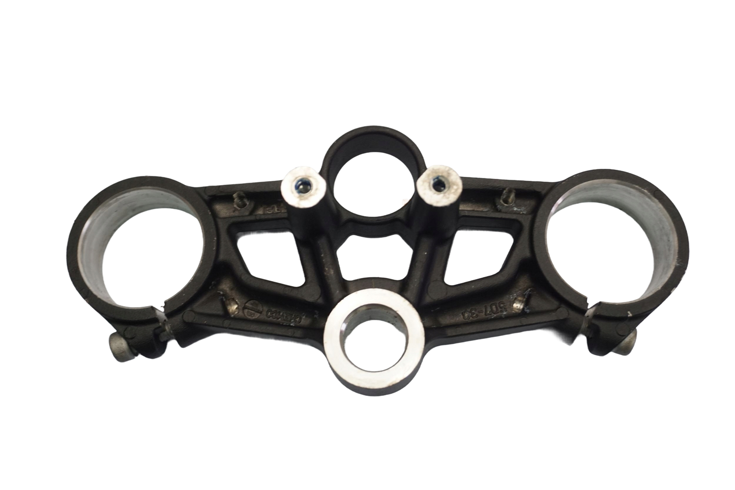 YAMAHA YZF-R 125 14-18 Upside Down obere Gabelbrücke Triple Clamp oben