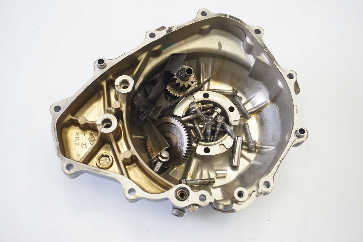 HONDA NC 700 X 12-17 Motordeckel Engine Cover 5