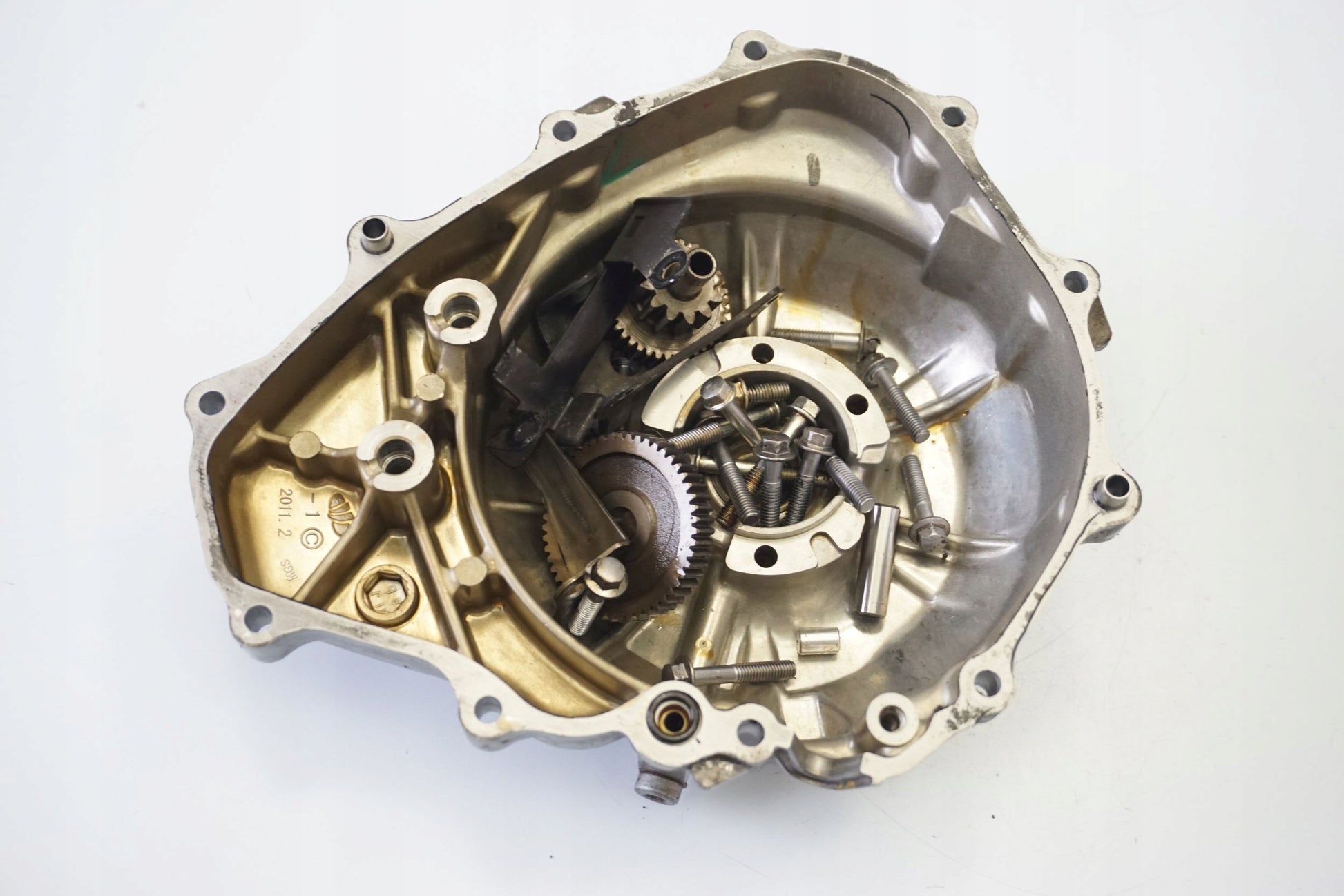 HONDA NC 700 X 12-17 Motordeckel Engine Cover 5