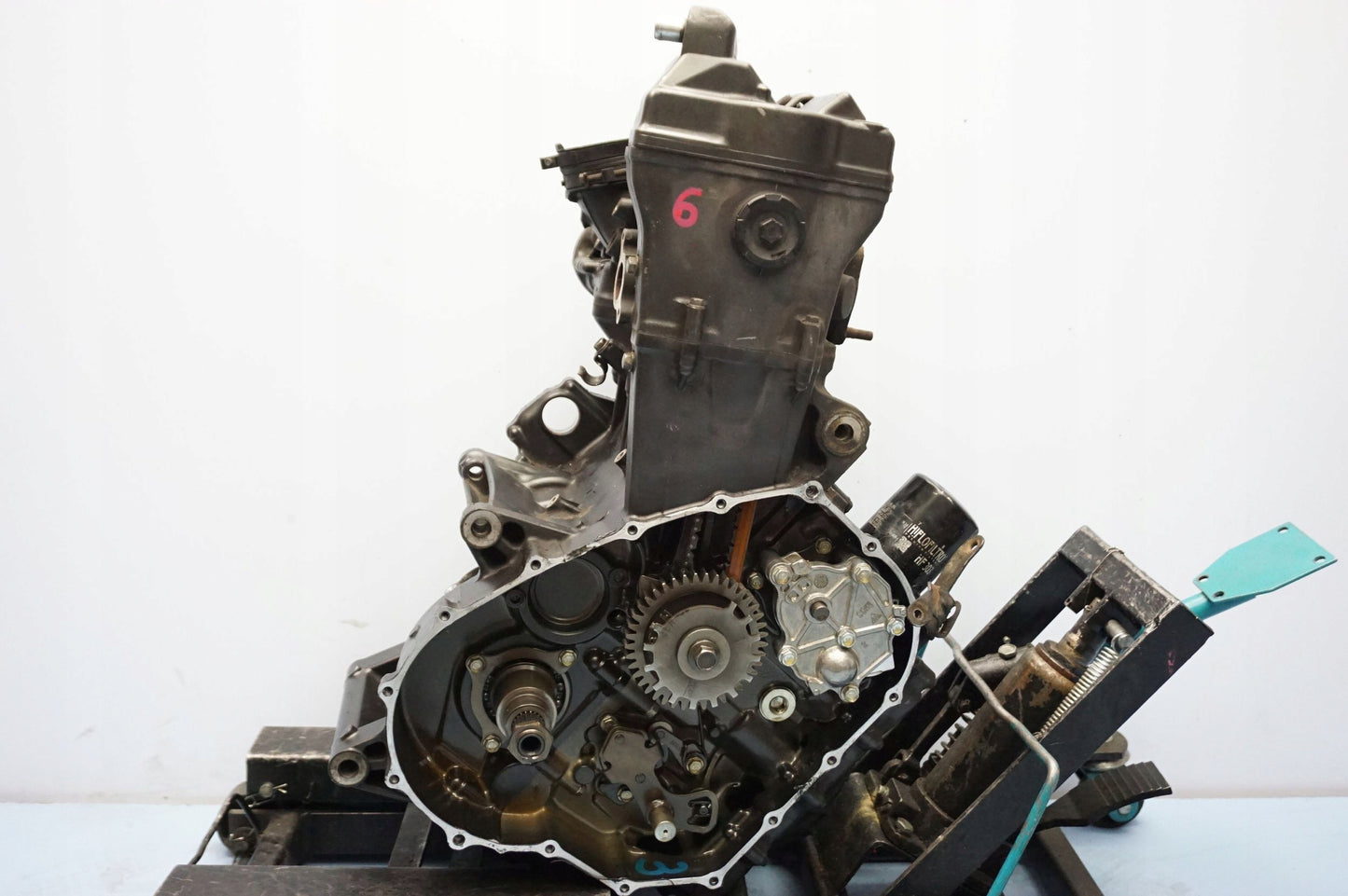 HONDA NC 700 12-16 Motor Motorblock Engine 7