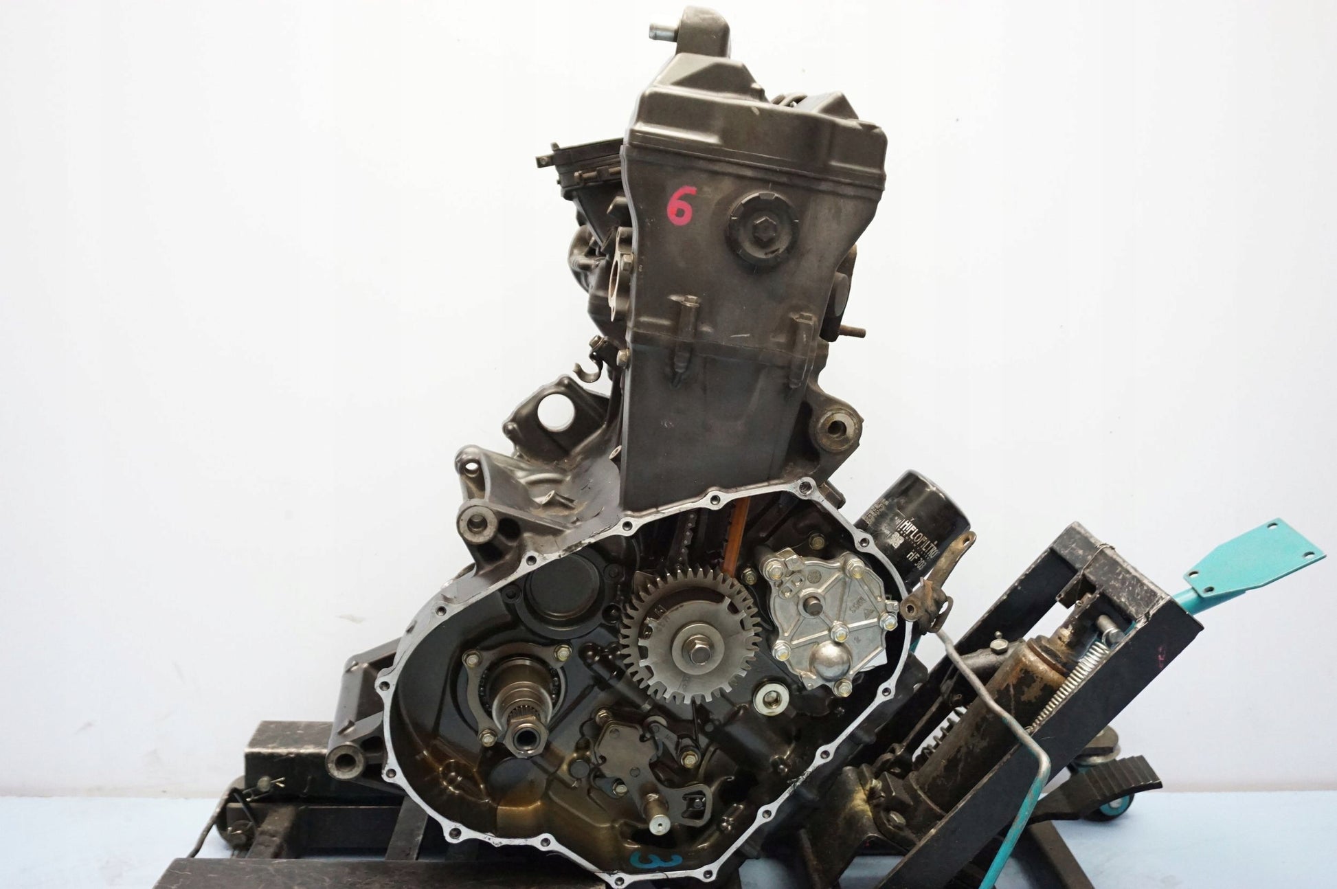 HONDA NC 700 12-16 Motor Motorblock Engine 7