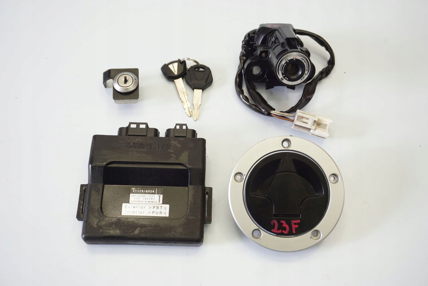 KAWASAKI VERSYS 650 15-21 Schlosssatz Zündschloss Lock Set 12