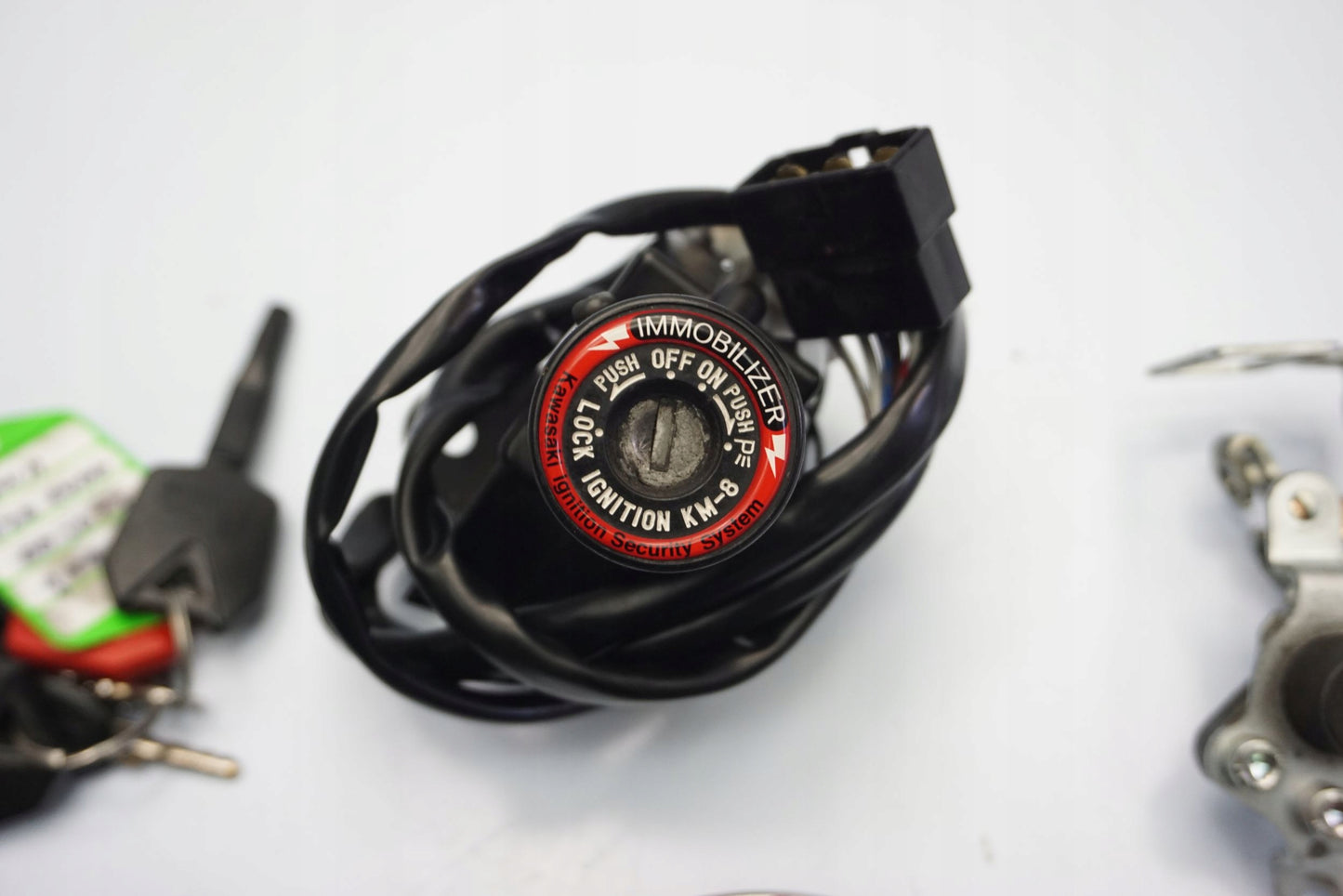 KAWASAKI ZZR-1400 05-11 Schlosssatz Zündschloss Lock Set 4