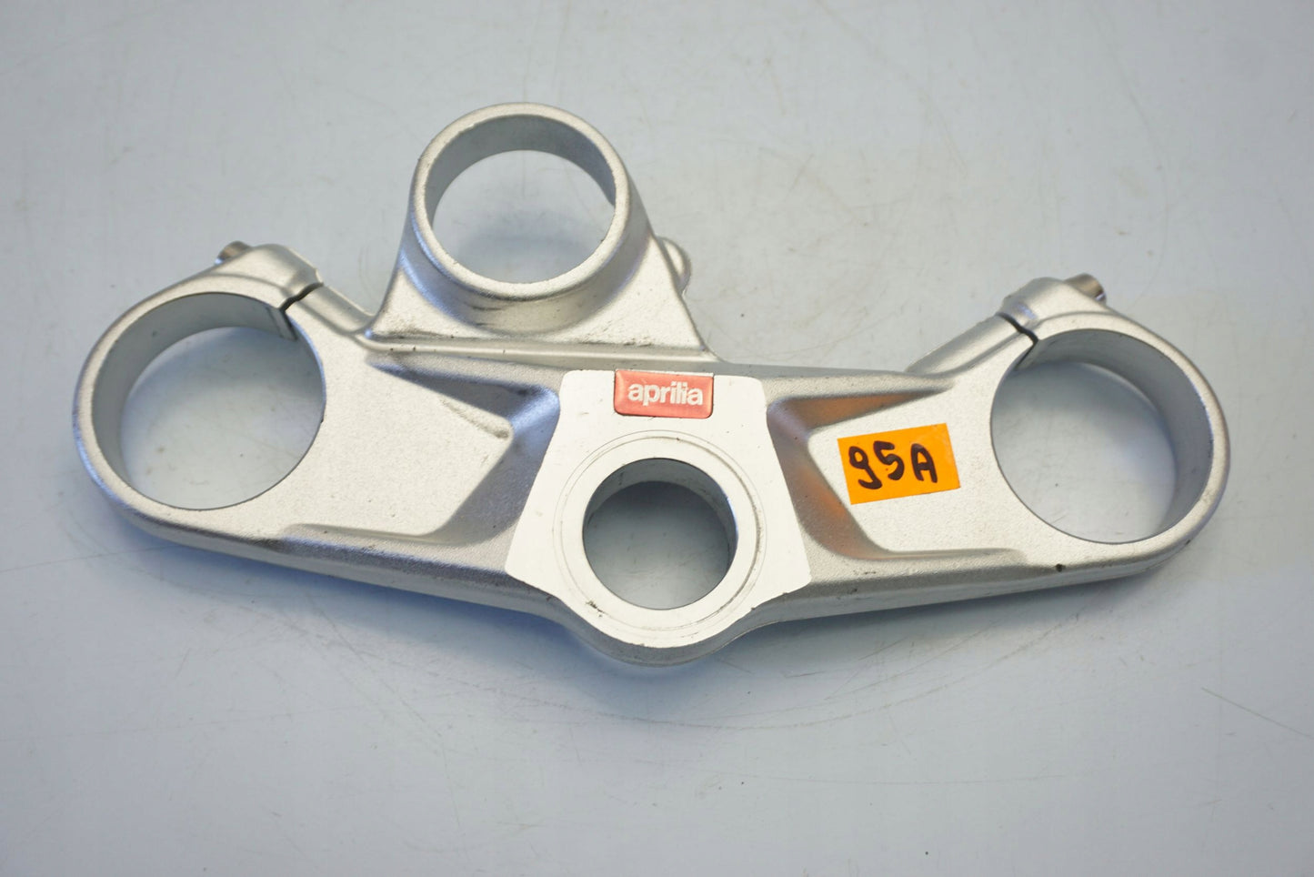 APRILIA RSV4 1000 09- obere Gabelbrücke Triple Clamp oben