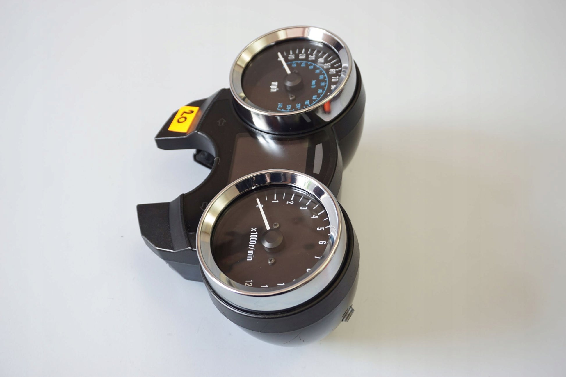 KAWASAKI Z 900 RS CAFE 18-22 Tacho Tachometer Cockpit Speedometer 11