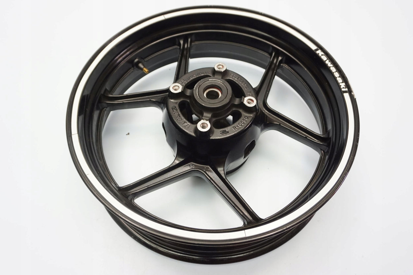 KAWASAKI 650 ER-6N 12-17 Felge hinten Wheel Hinterrad 14