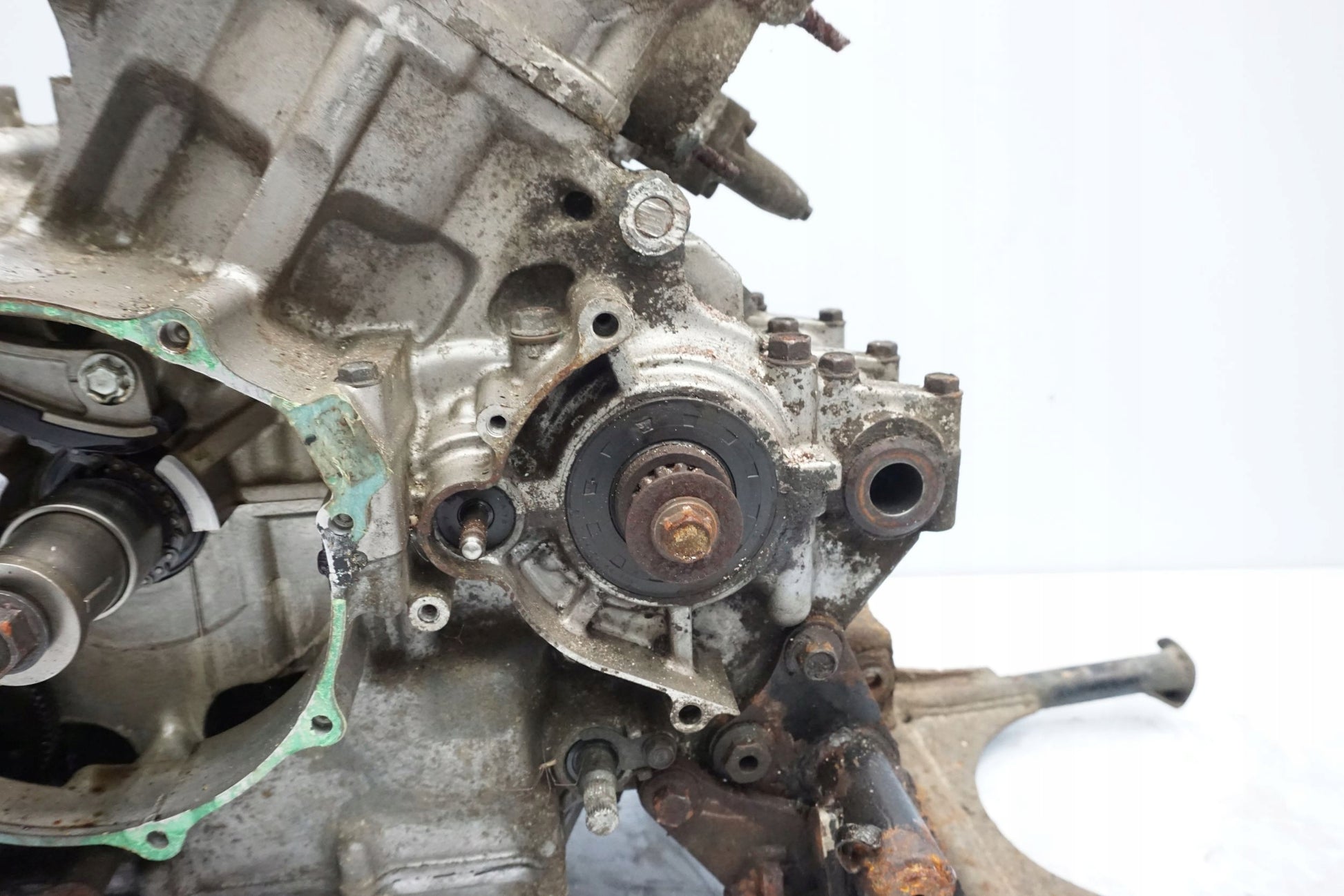 HONDA XL 1000 V VARADERO 99-02 Motor Motorblock Engine 5