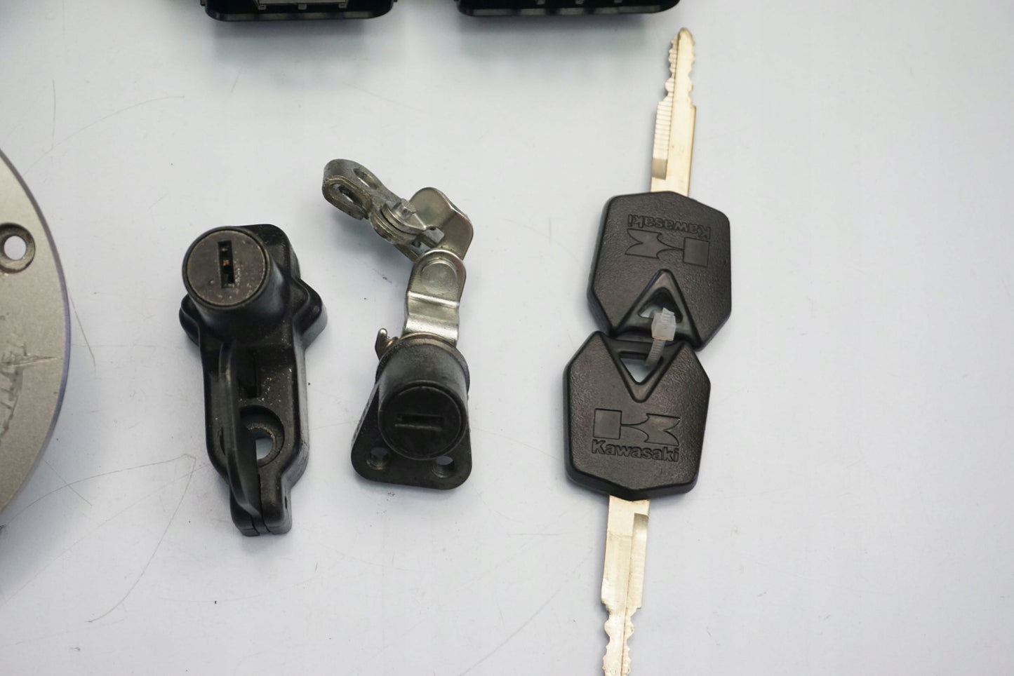 KAWASAKI ZZR-1400 05-11 Schlosssatz Zündschloss Lock Set 12