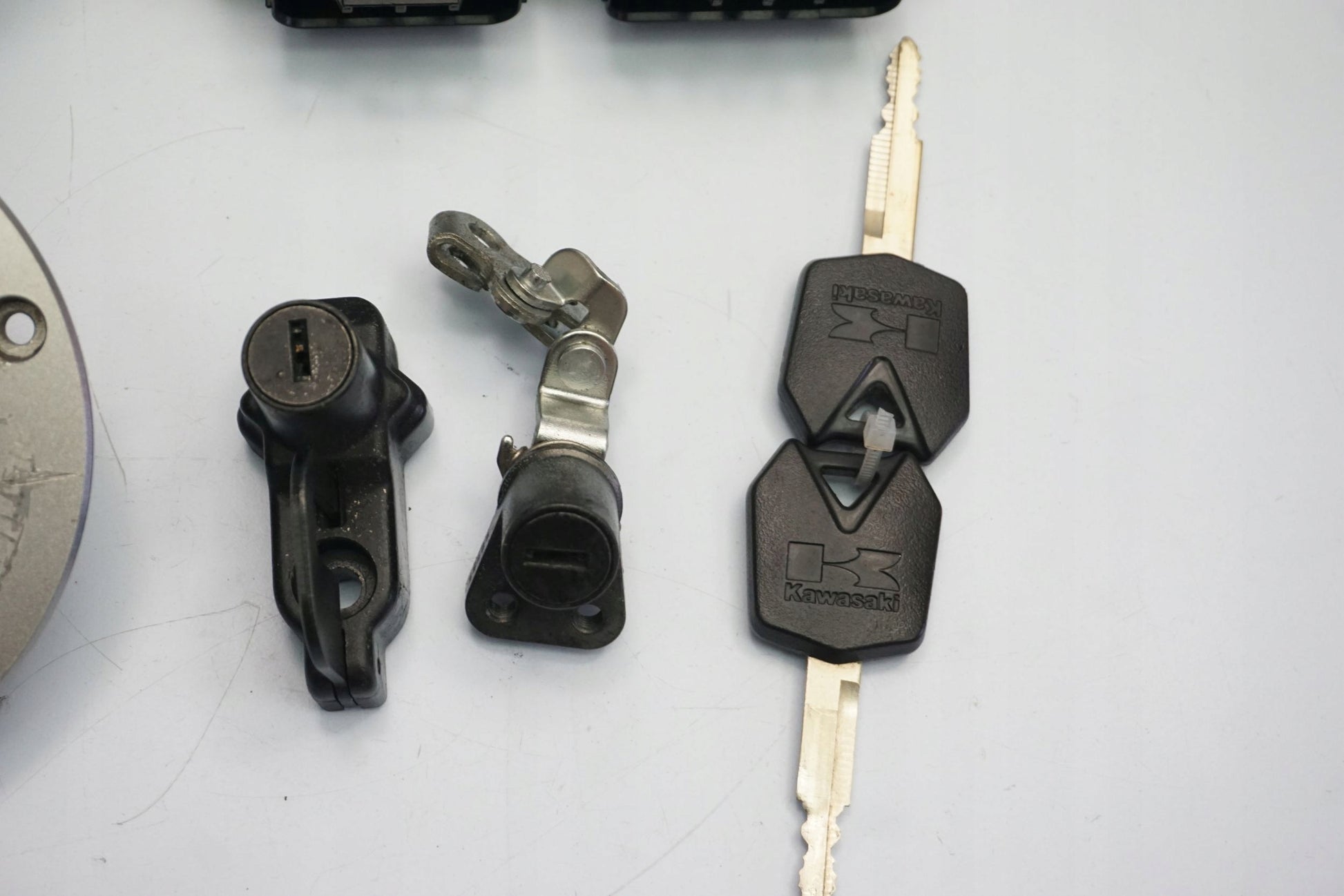 KAWASAKI ZZR-1400 05-11 Schlosssatz Zündschloss Lock Set 12