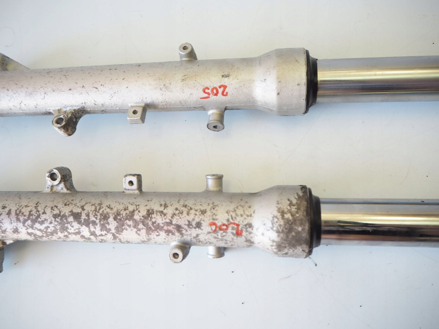 HONDA XL 700 V TRANSALP 08-11 Gabel Gabelholme Fork 8