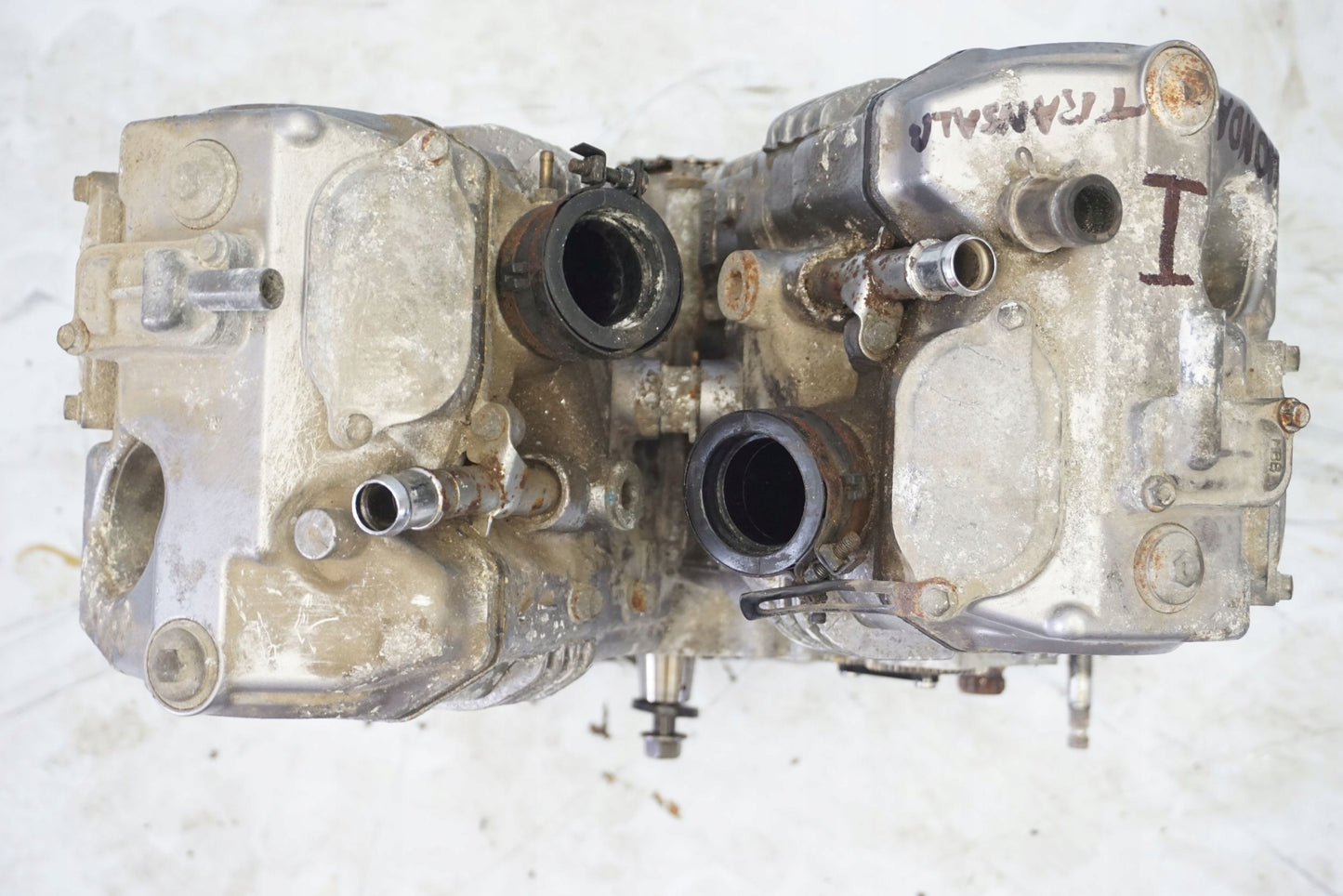 HONDA XL 650 V TRANSALP 00-07 Motor Motorblock Engine 2