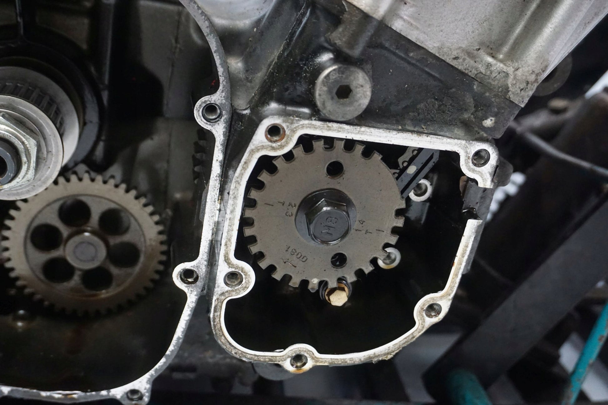 KAWASAKI Z-750 07-13 Motor Motorblock Engine 6