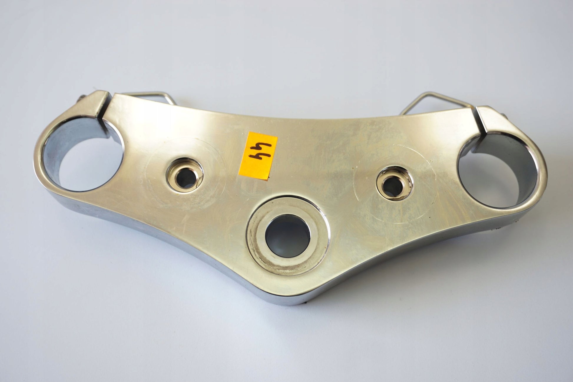 HYOSUNG ST7 2017 obere Gabelbrücke Triple Clamp oben 2