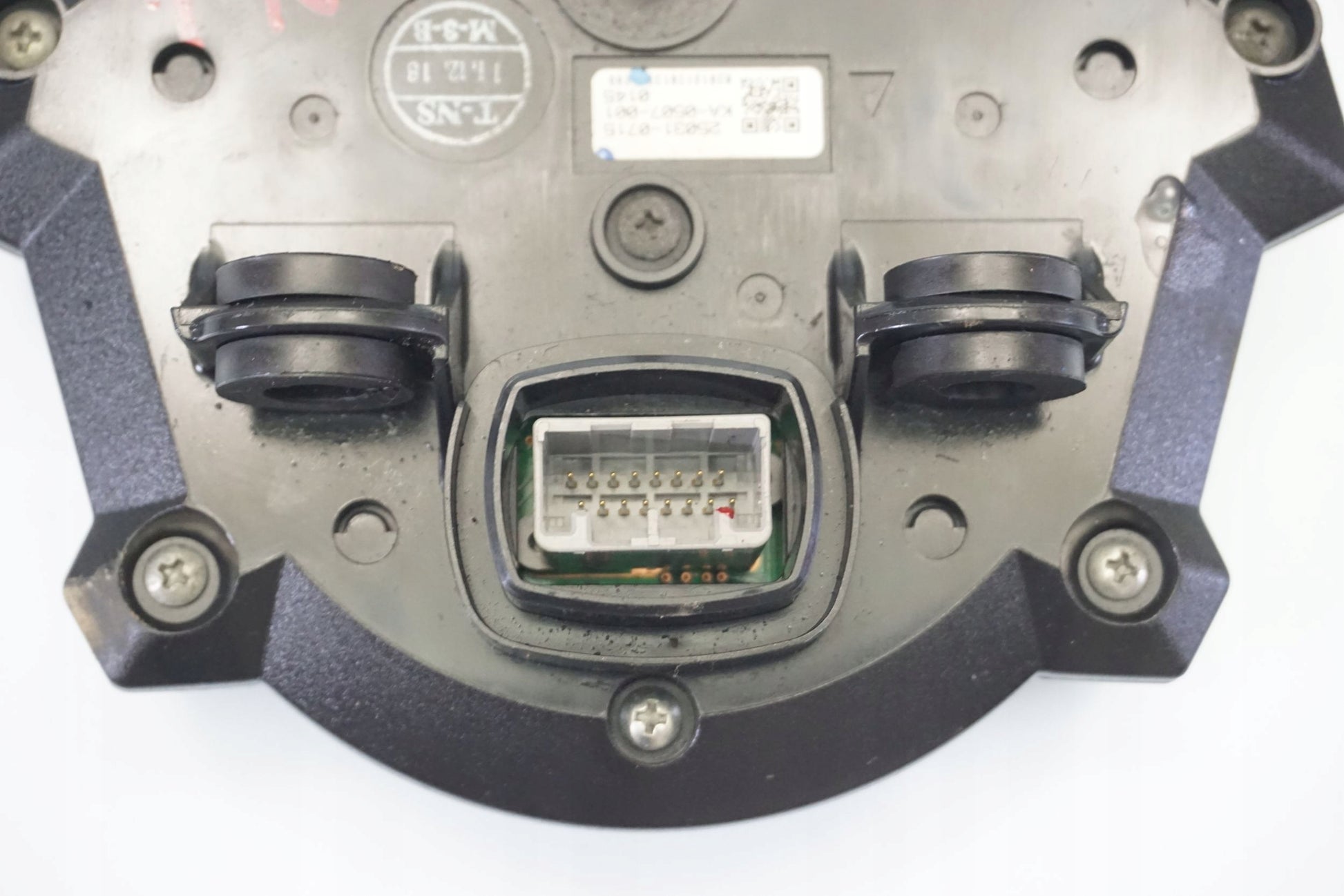 KAWASAKI Z 650 17-19 Tacho Tachometer Cockpit Speedometer 9