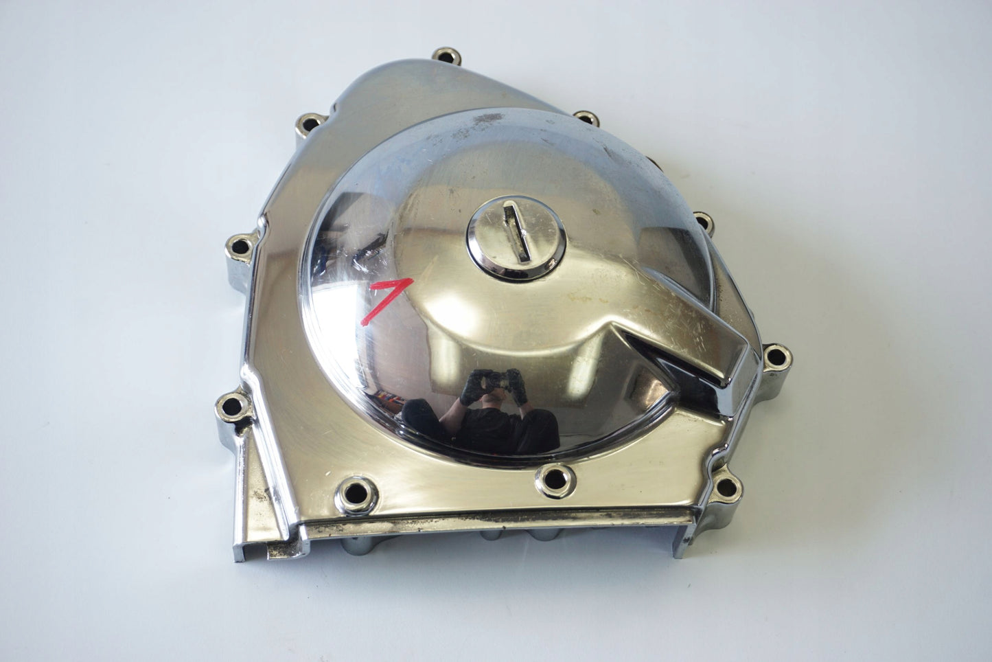 HYOSUNG ST7 2017 Motordeckel Engine Cover 3