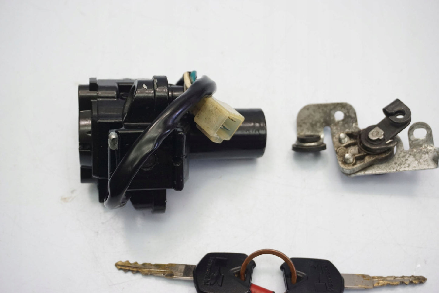 KAWASAKI NINJA 125 19-22 Schlosssatz Zündschloss Lock Set 15