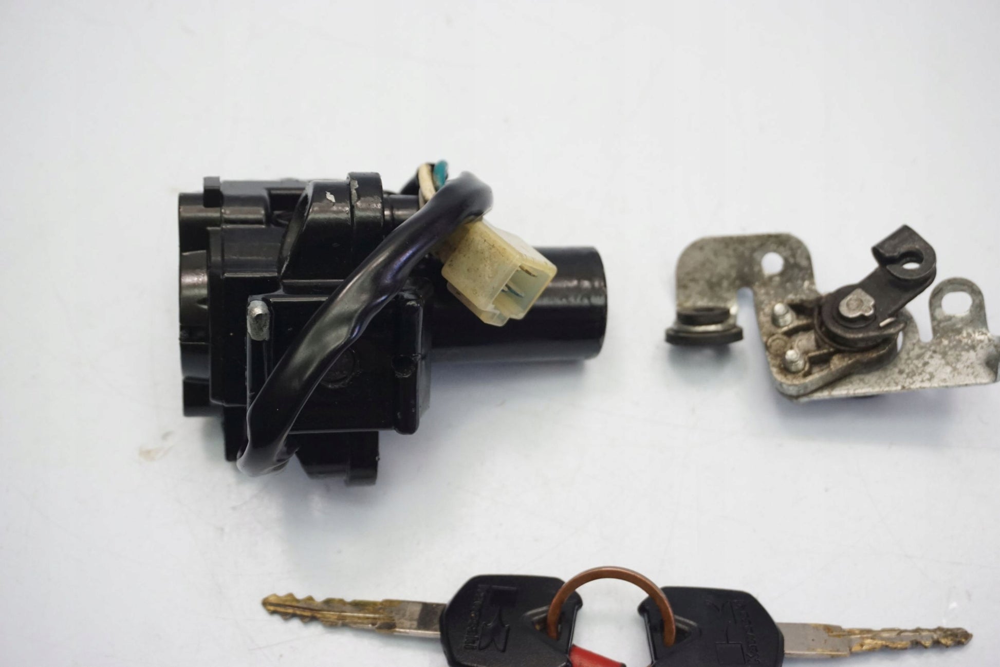 KAWASAKI NINJA 125 19-22 Schlosssatz Zündschloss Lock Set 15