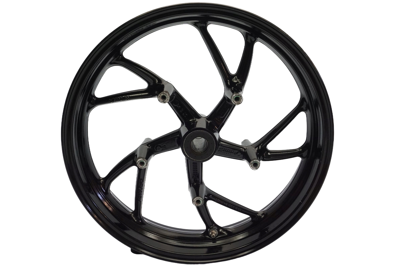 BMW F 800 S 06-10 Felge vorne Wheel Vorderrad