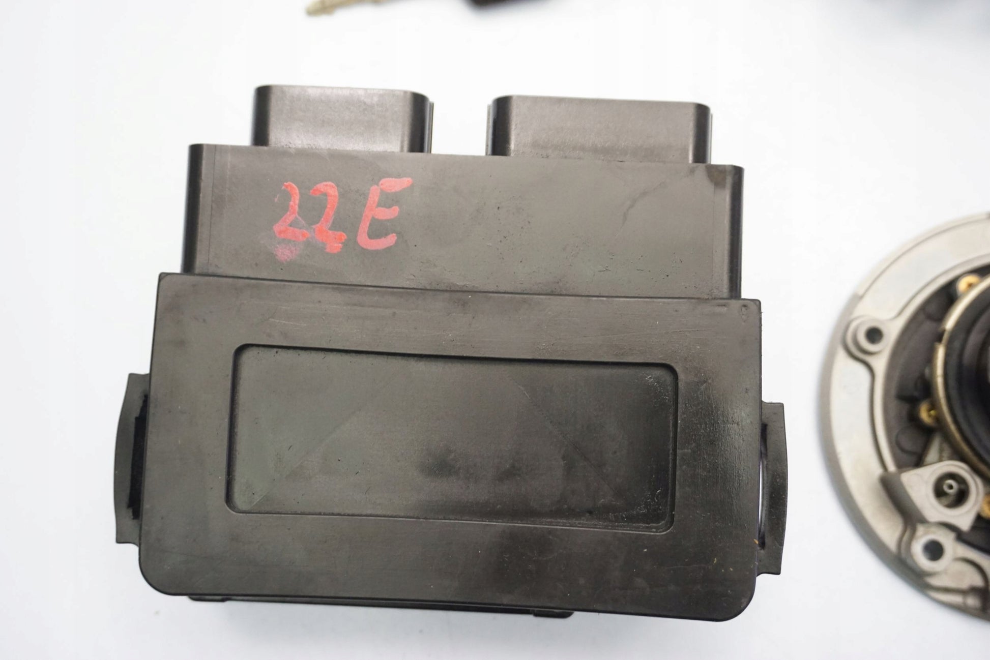 KAWASAKI ZZR-1400 05-11 Schlosssatz Zündschloss Lock Set 10