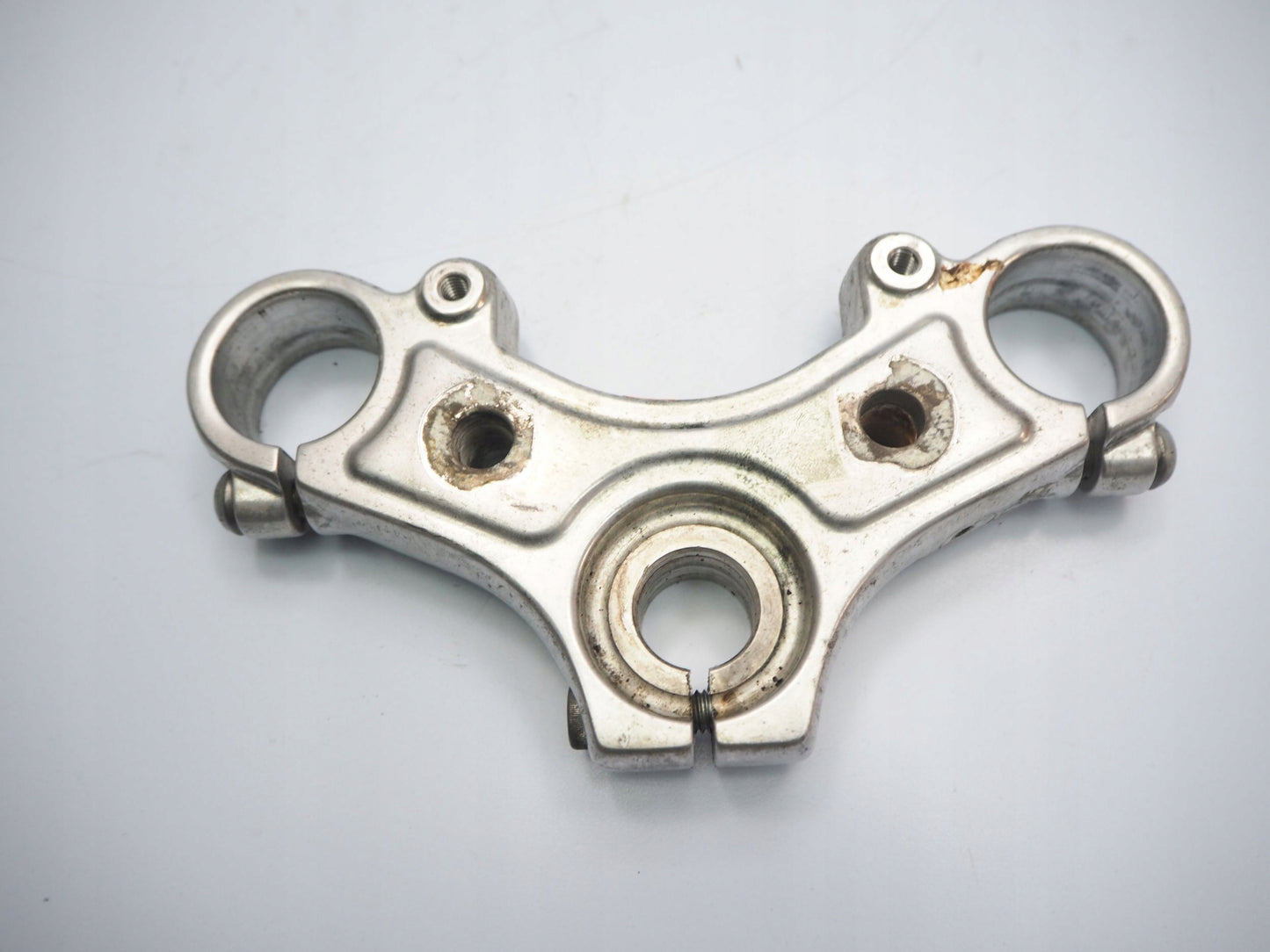 HARLEY XL 1200 SPORTSTER 04-07 obere Gabelbrücke Triple Clamp oben