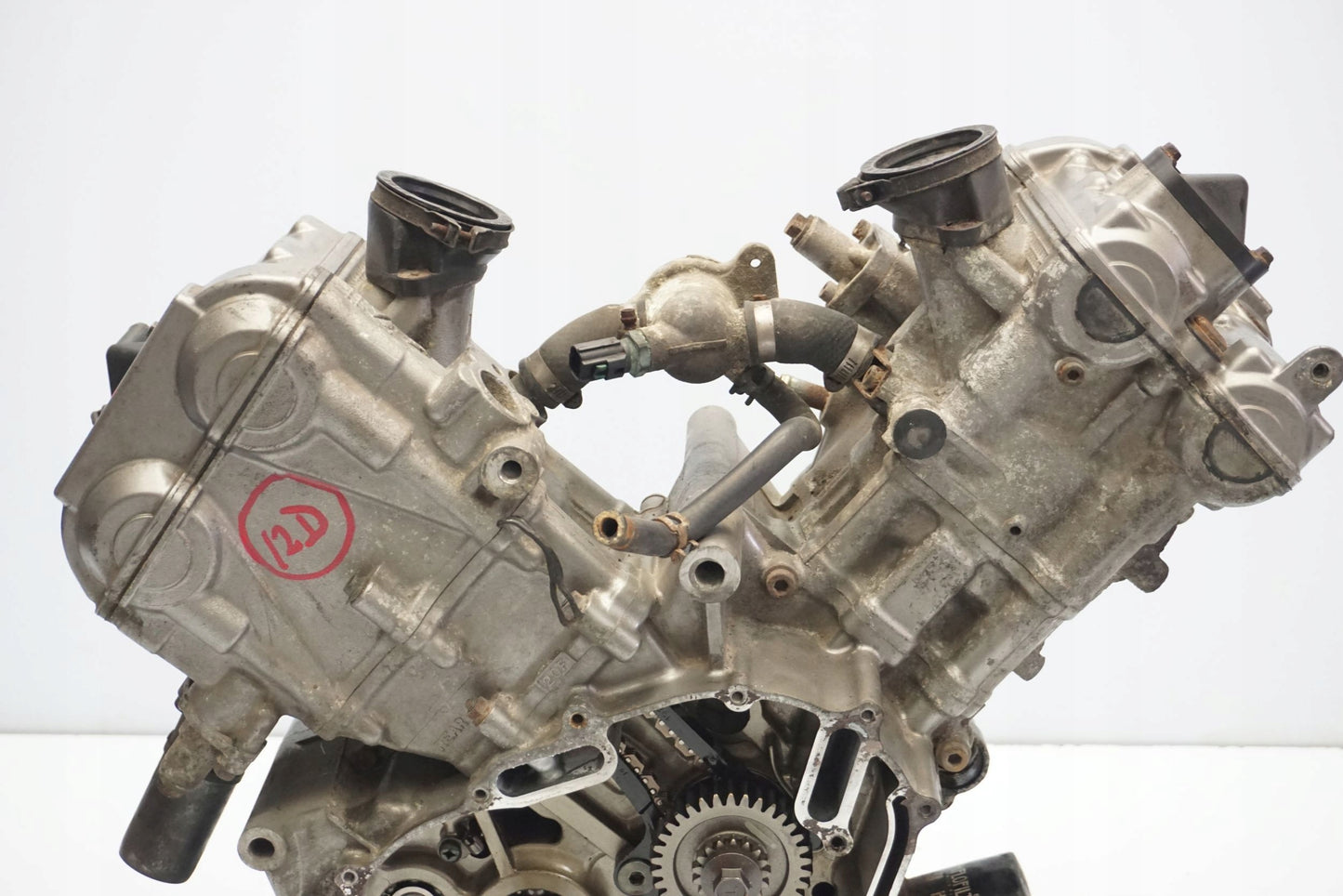 SUZUKI DL 650 V-STROM 04-11 Motor Motorblock Engine