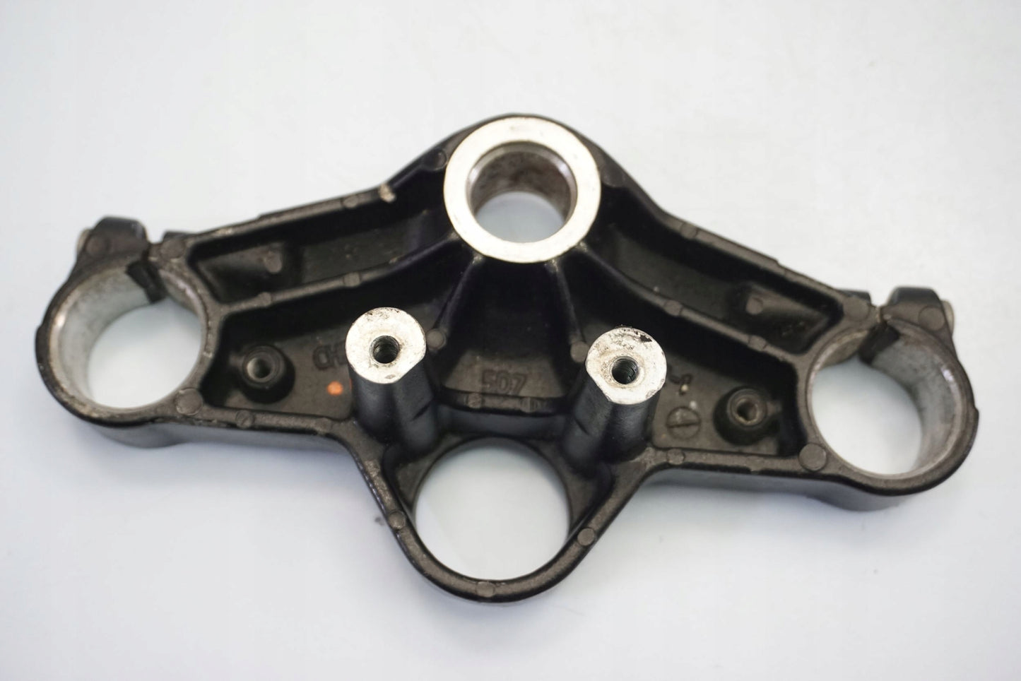 YAMAHA YZF-R 125 08-13 obere Gabelbrücke Triple Clamp oben