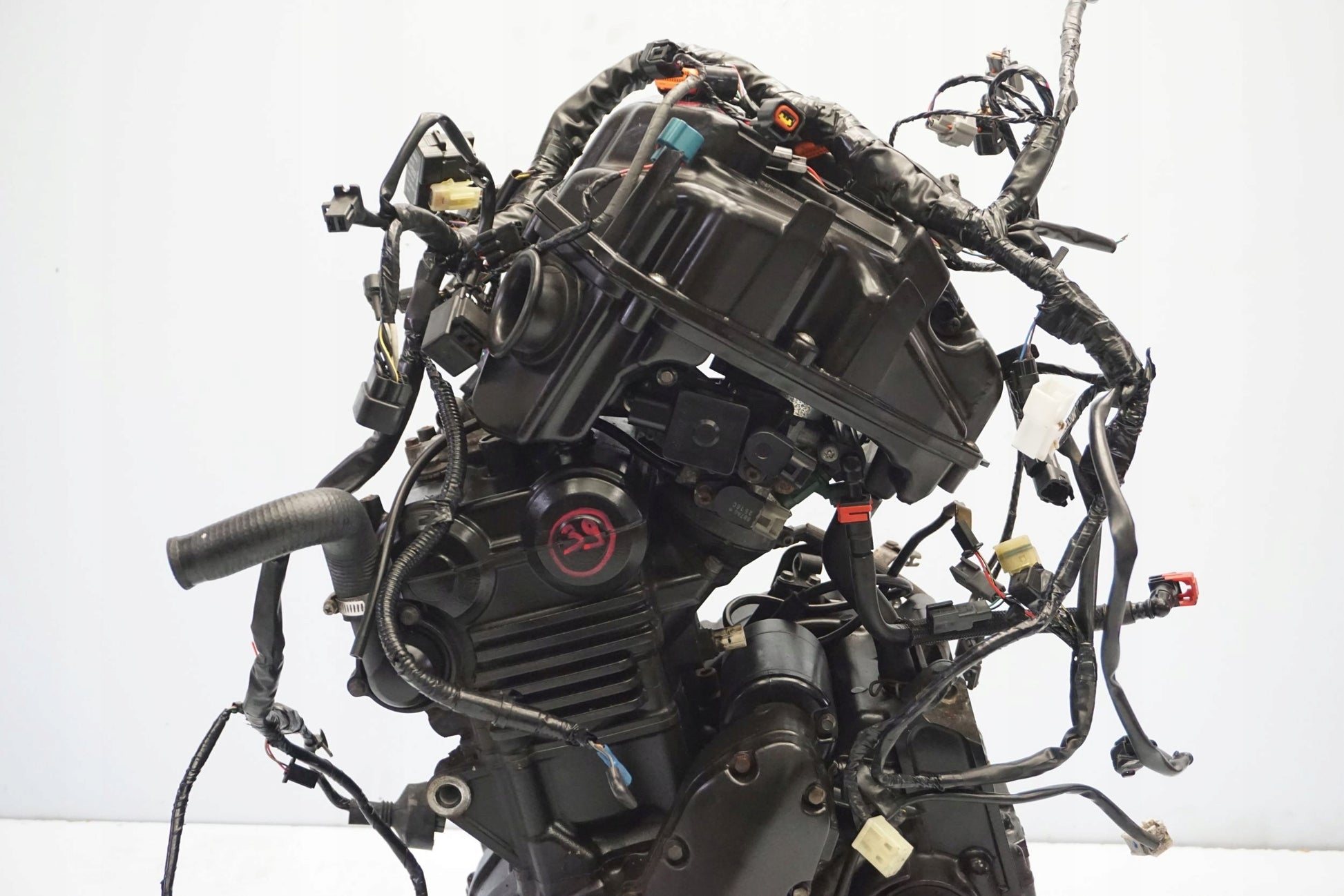 KAWASAKI ER-6F 650 12-17 Motor Motorblock Engine 10