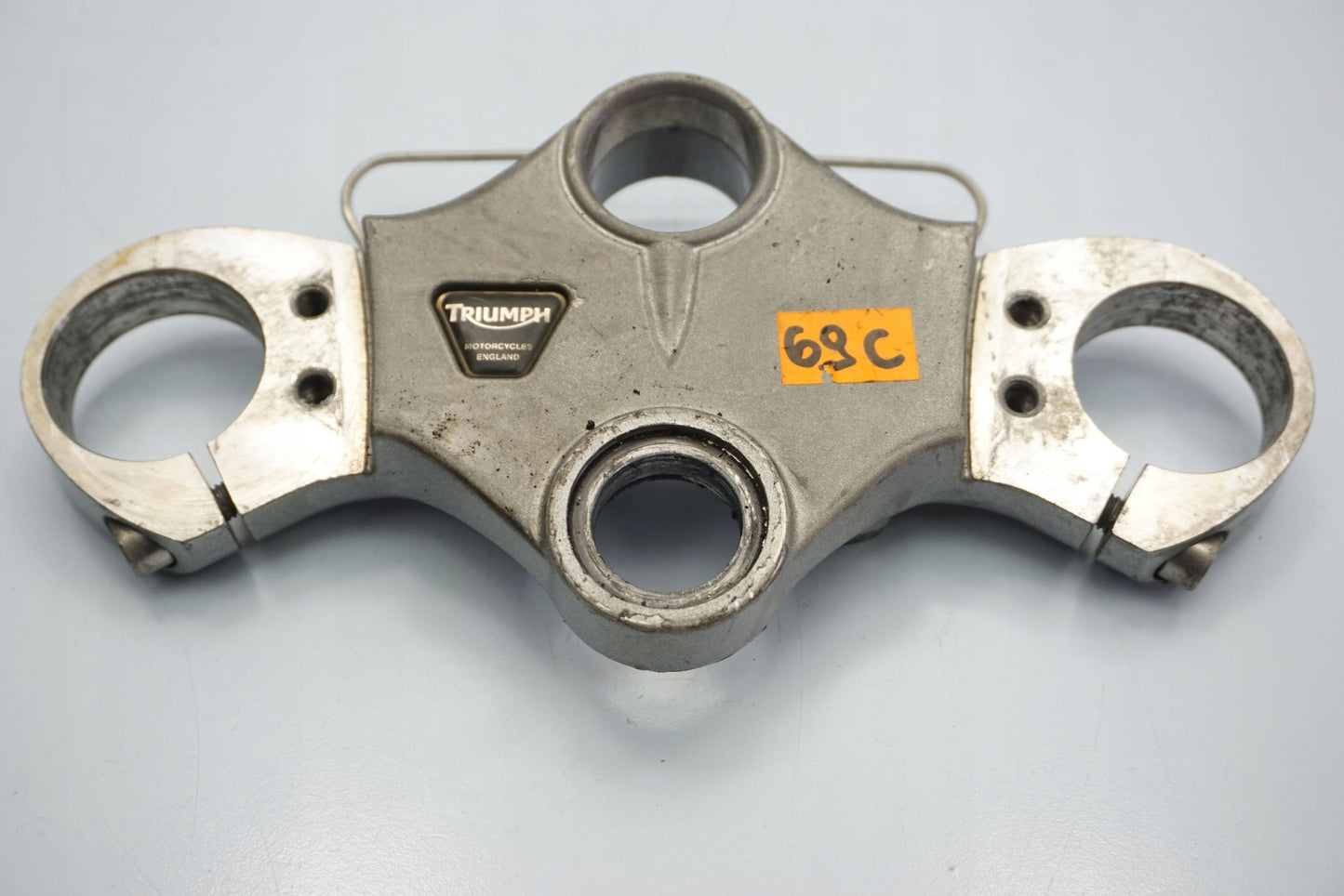 TRIUMPH SPRINT ST 1050 05-10 obere Gabelbrücke Triple Clamp oben