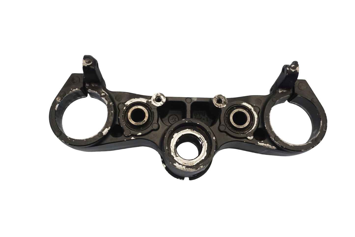 YAMAHA MT-01 1700 05-12 obere Gabelbrücke Triple Clamp oben