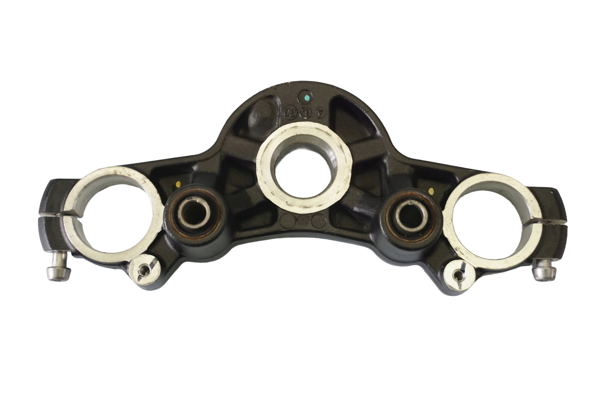 KAWASAKI 650 ER-6N 12-17 obere Gabelbrücke Triple Clamp oben 1