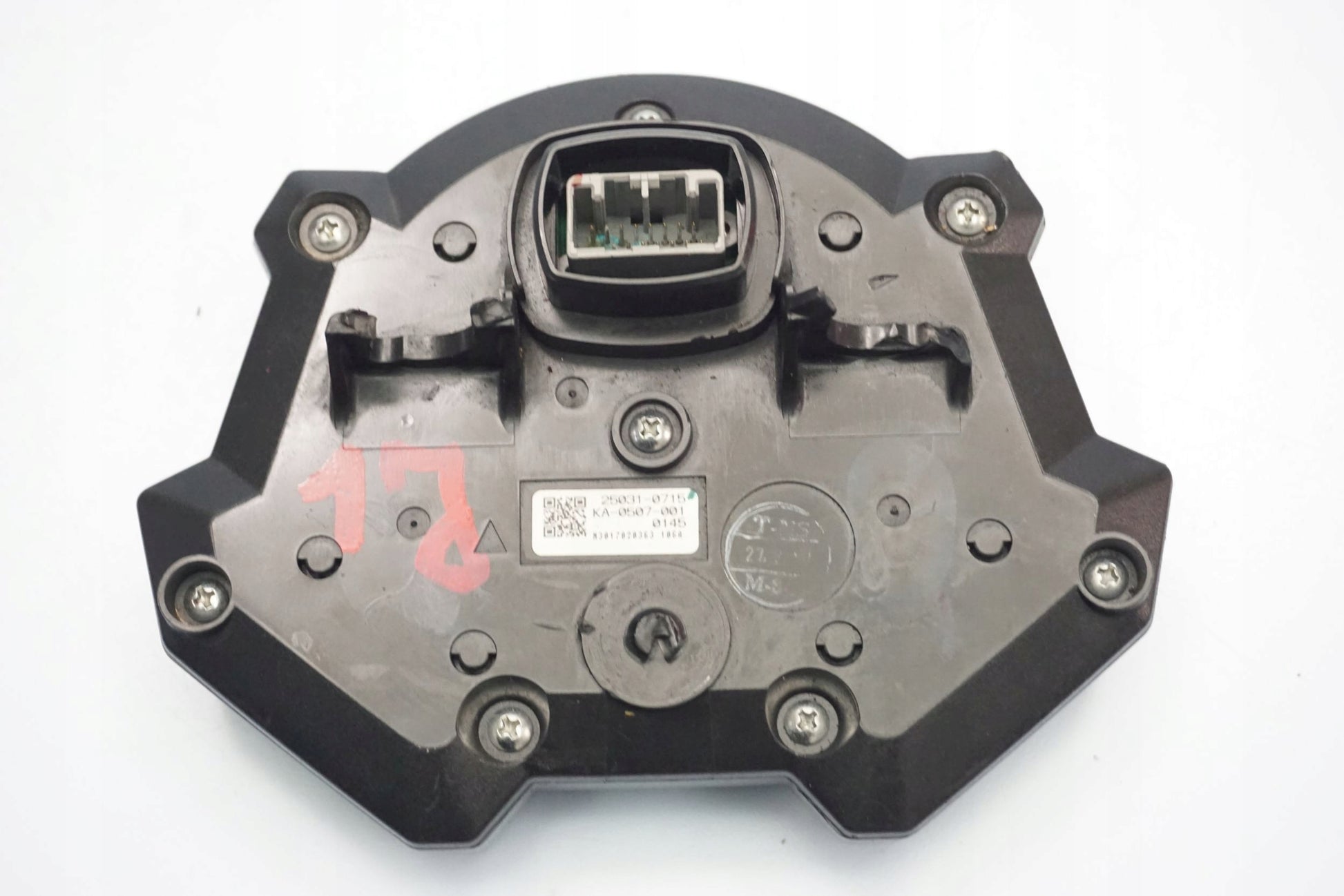 KAWASAKI Z 650 17-19 Tacho Tachometer Cockpit Speedometer 7