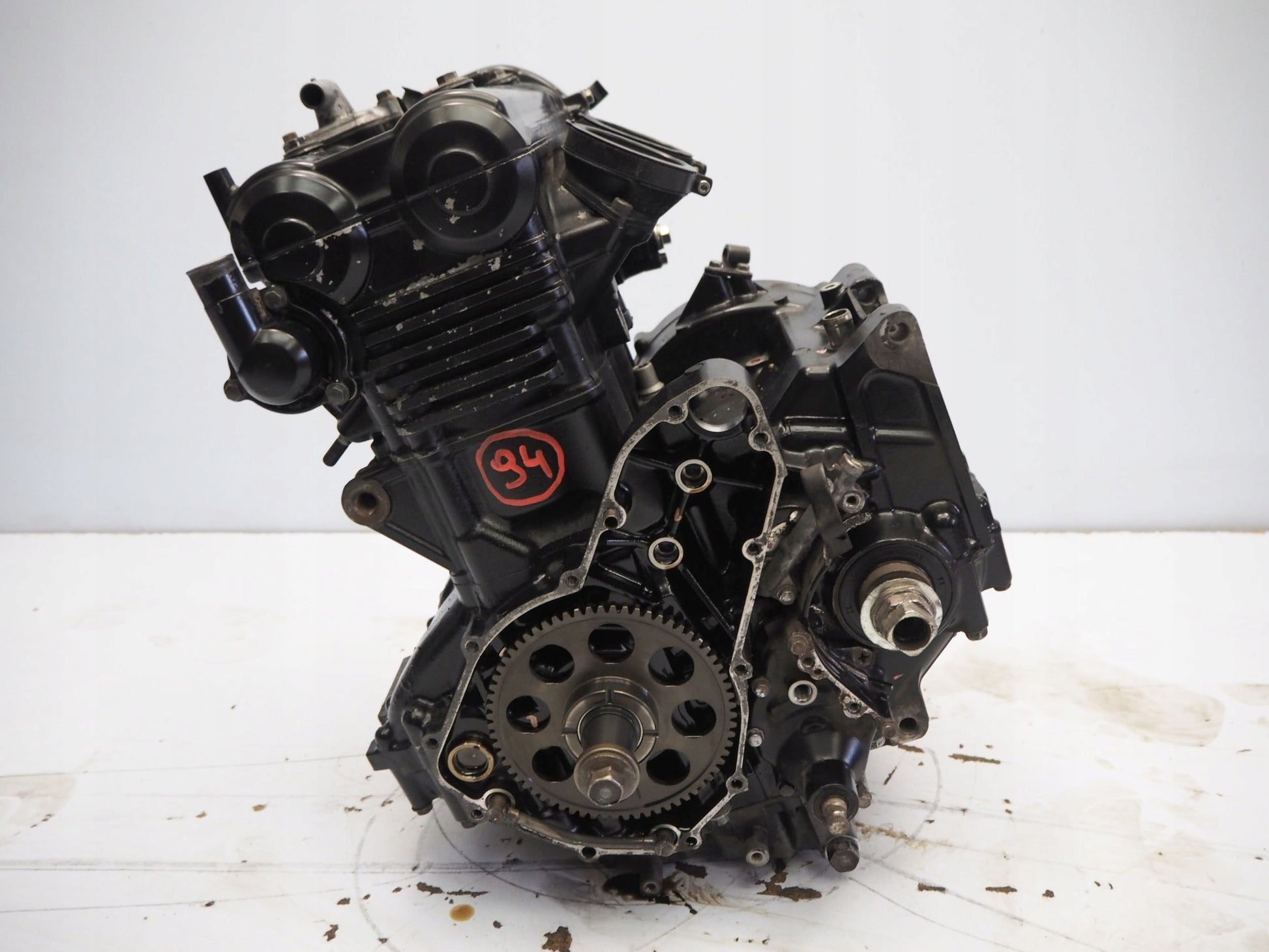 KAWASAKI 650 ER-6N 12-17 Motor Motorblock Engine 2