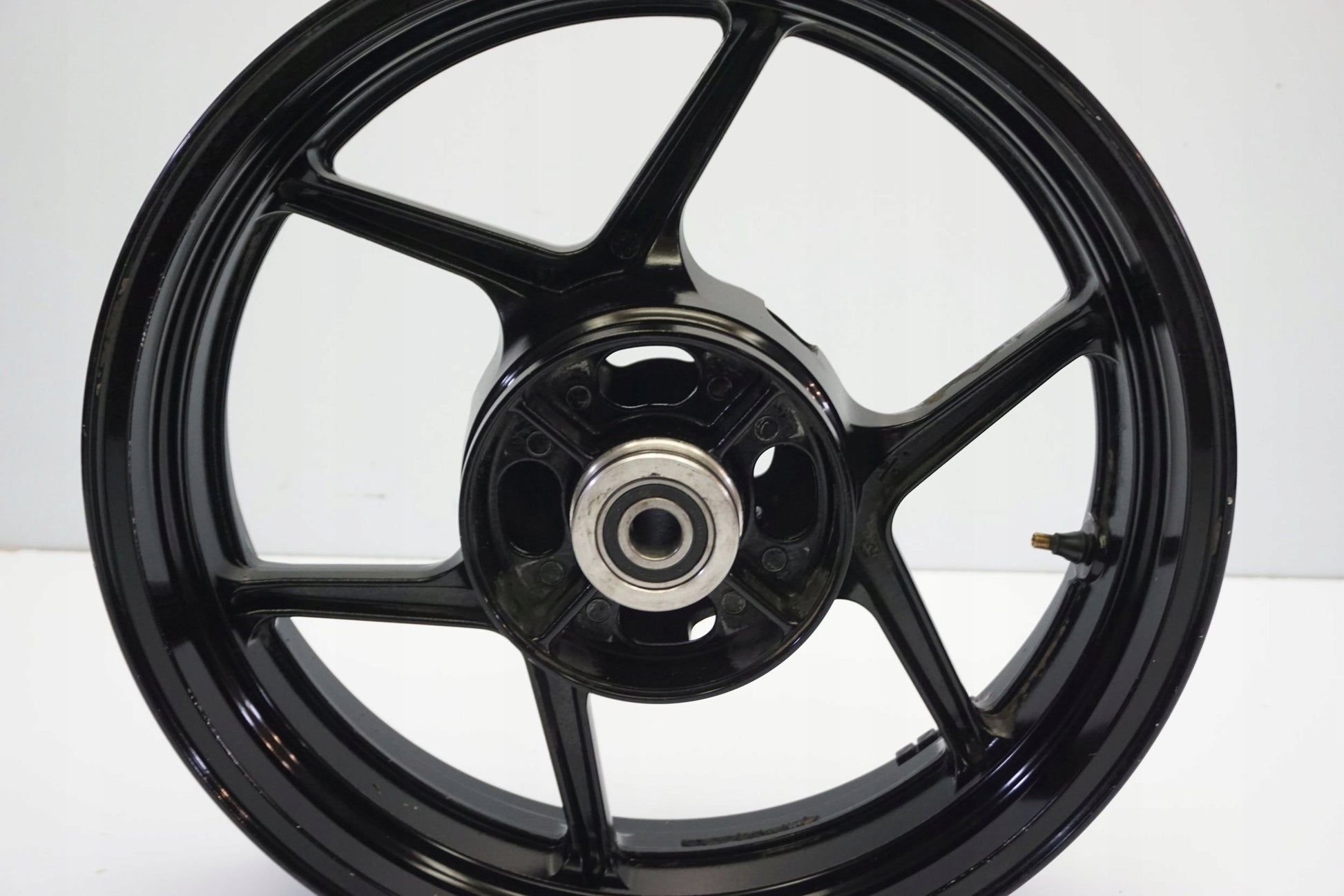 KAWASAKI ER-6F 650 12-17 Felge hinten Wheel Hinterrad 4