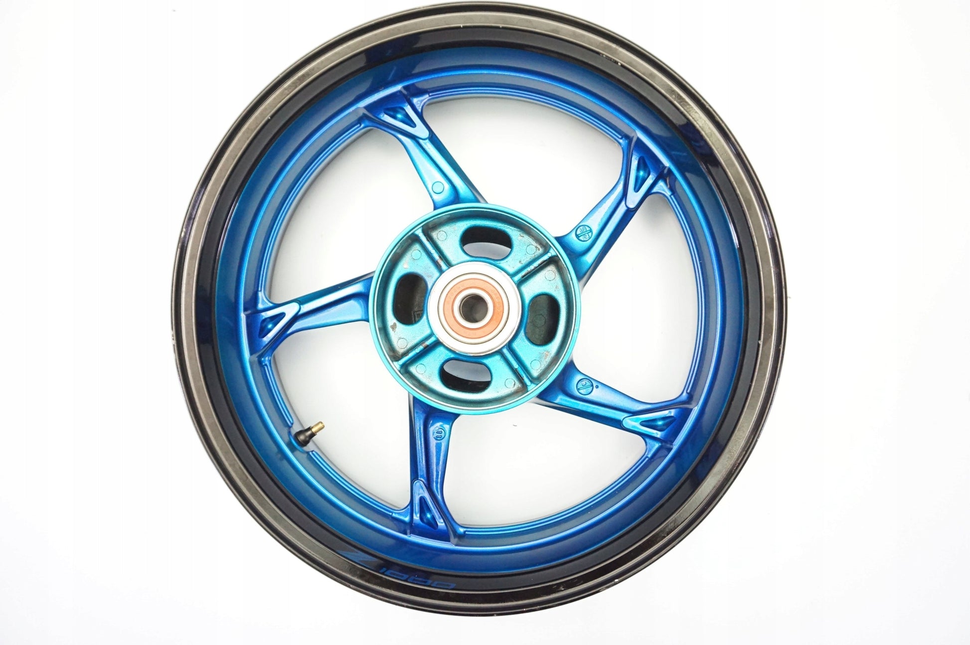 KAWASAKI Z1000 10-13 Felge hinten Wheel Hinterrad 4