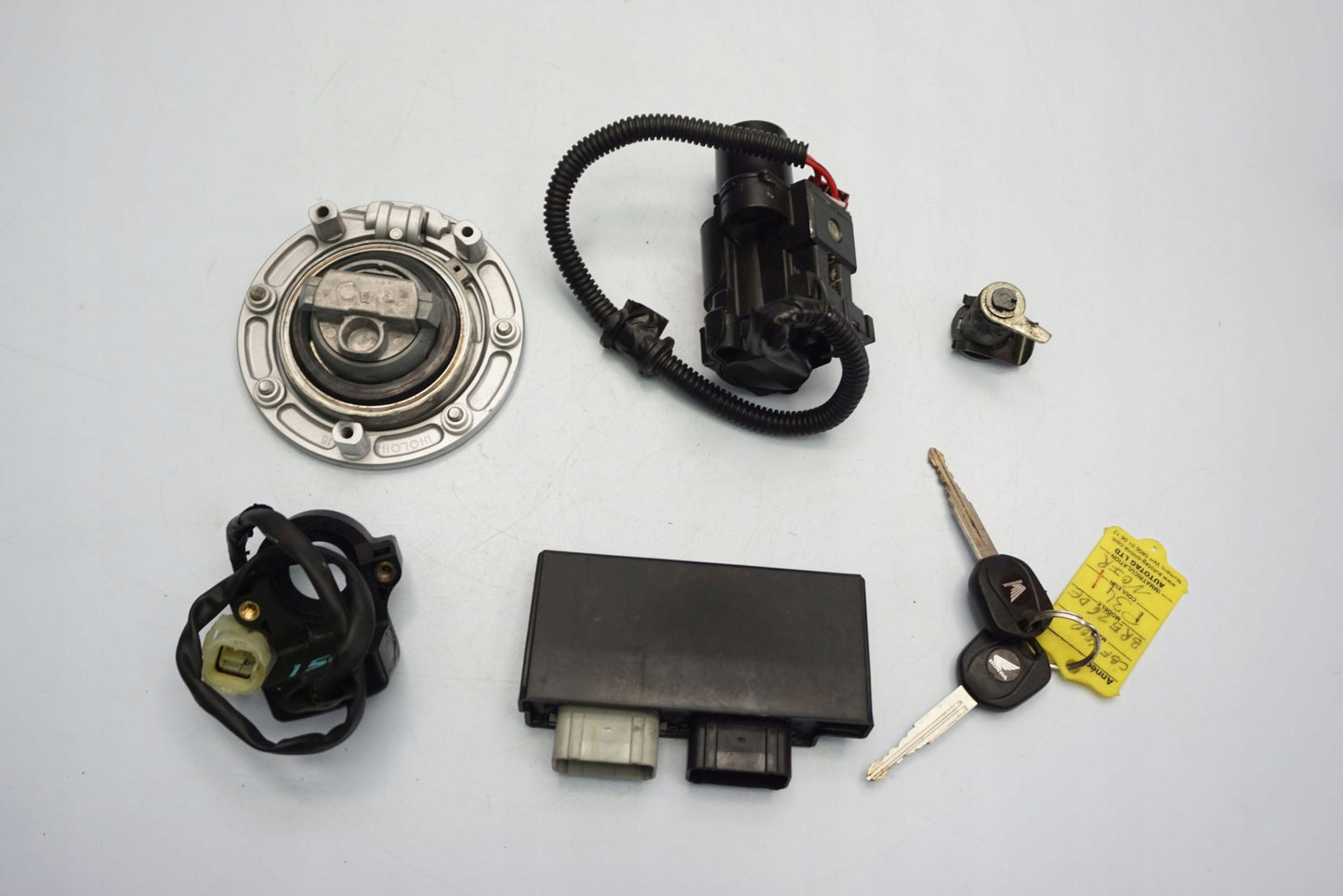 HONDA CBF 1000 10-17 Schlosssatz Zündschloss Lock Set