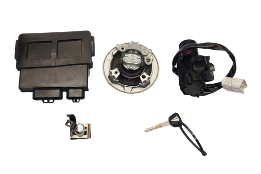 KAWASAKI NINJA 400 18- Schlosssatz Zündschloss Lock Set 1
