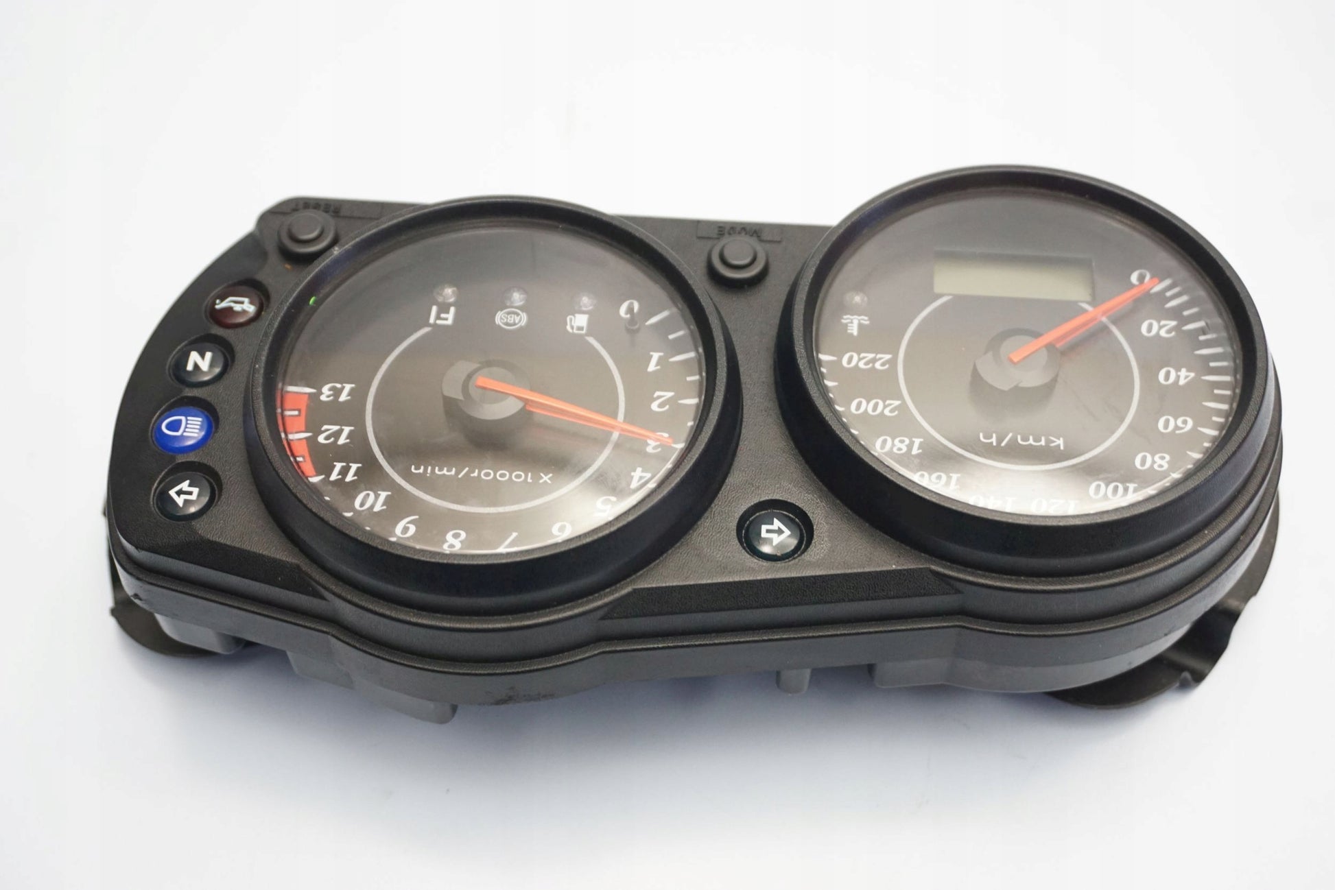 KAWASAKI ER-6F 05-08 Tacho Tachometer Cockpit Speedometer ABS 8