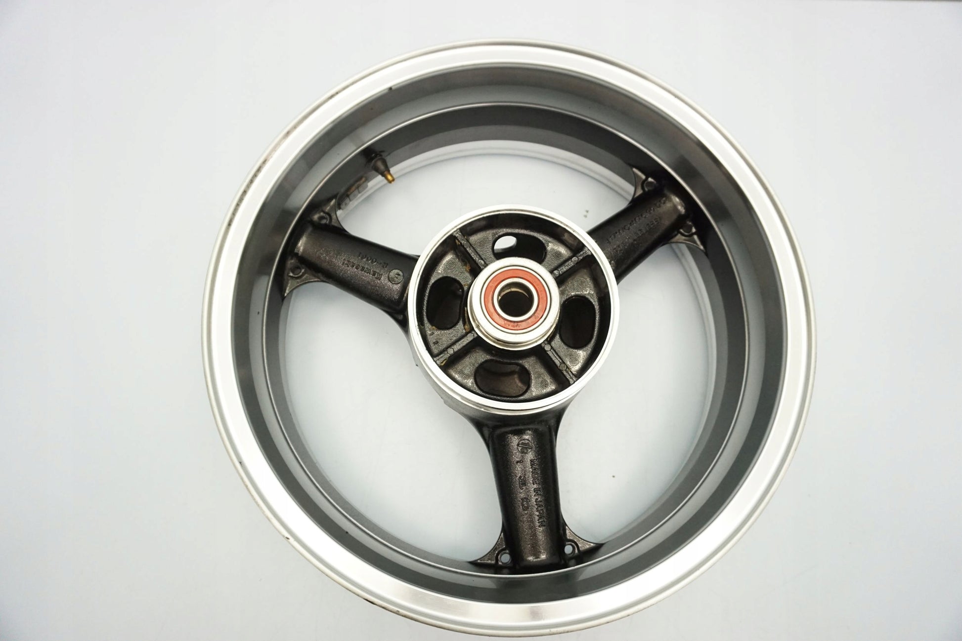 KAWASAKI Z1000 07-09 Felge hinten Wheel Hinterrad 6