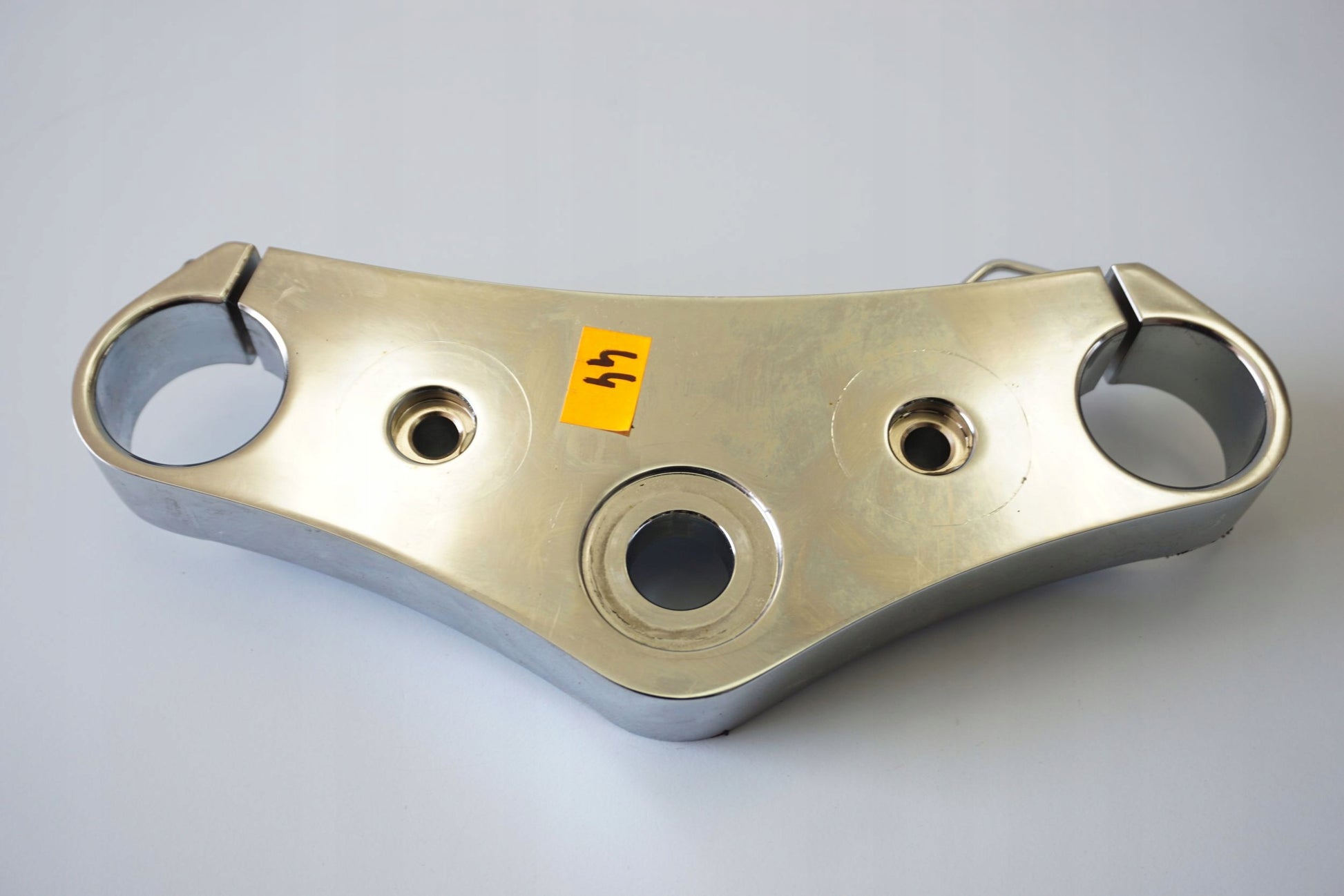 HYOSUNG ST7 2017 obere Gabelbrücke Triple Clamp oben 6