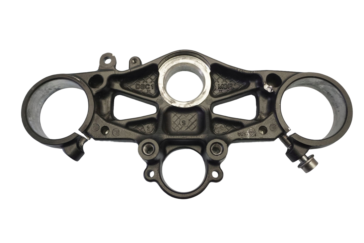 HONDA CBR 1000RR SC59 12-16 obere Gabelbrücke Triple Clamp oben