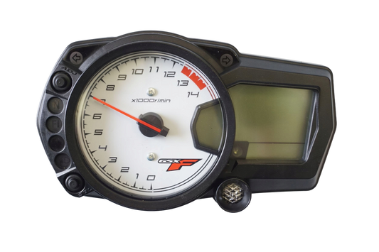 SUZUKI GSX 650 F 08-16 Tacho Tachometer Cockpit Speedometer