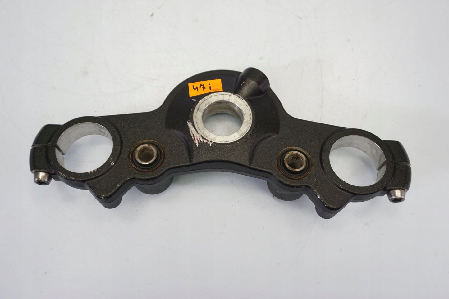 KAWASAKI 650 ER-6N 12-17 obere Gabelbrücke Triple Clamp oben 3