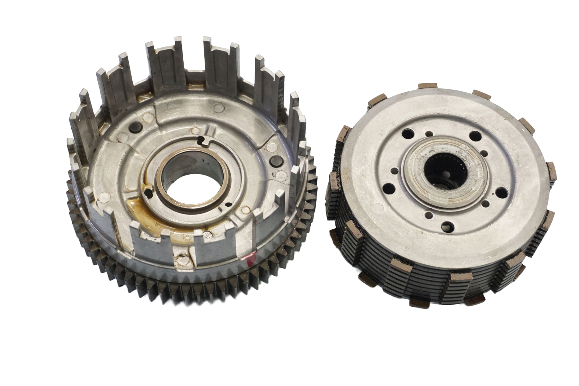 HONDA VT 1100 SHADOW 98-01 Kupplung Kupplungskorb Clutch 1