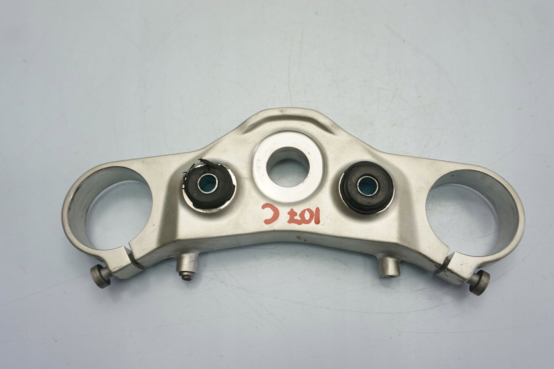 KTM 690 DUKE 16-19 obere Gabelbrücke Triple Clamp oben 3