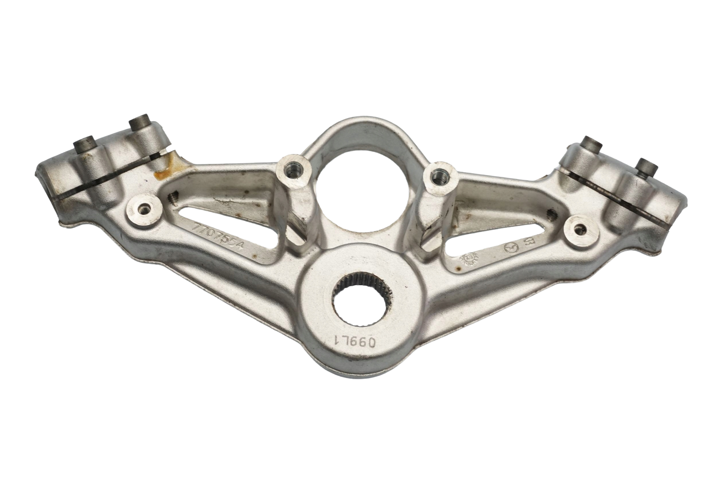 BMW K 1300 S 08-16 obere Gabelbrücke Triple Clamp oben