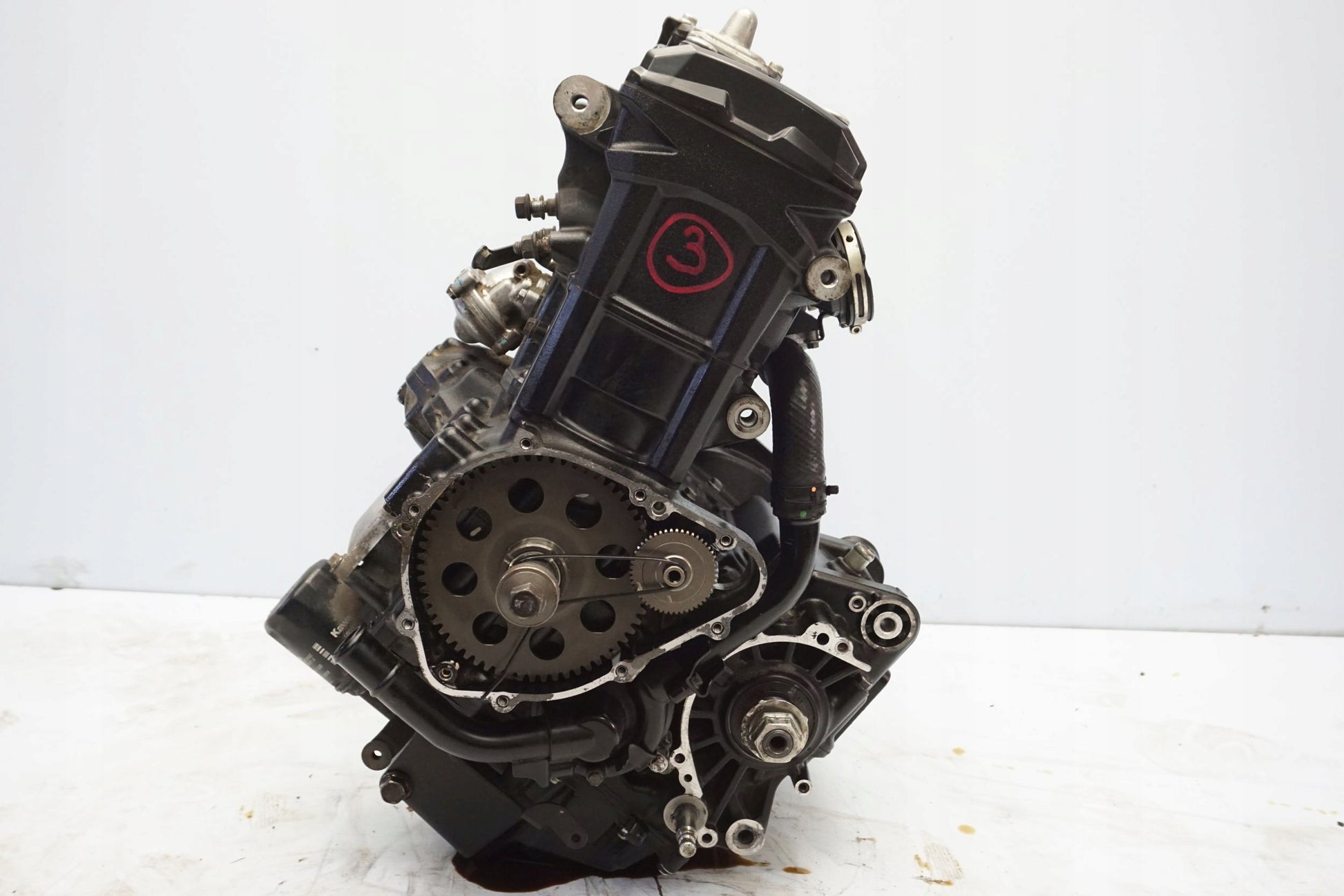 KAWASAKI Z-900 17-19 Motor Motorblock Engine 4