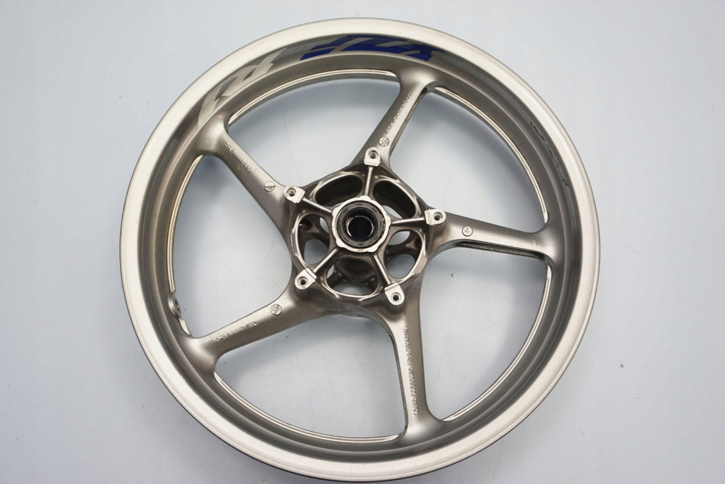 YAMAHA YZF-R1 RN22 09-15 Felge vorne Wheel Vorderrad