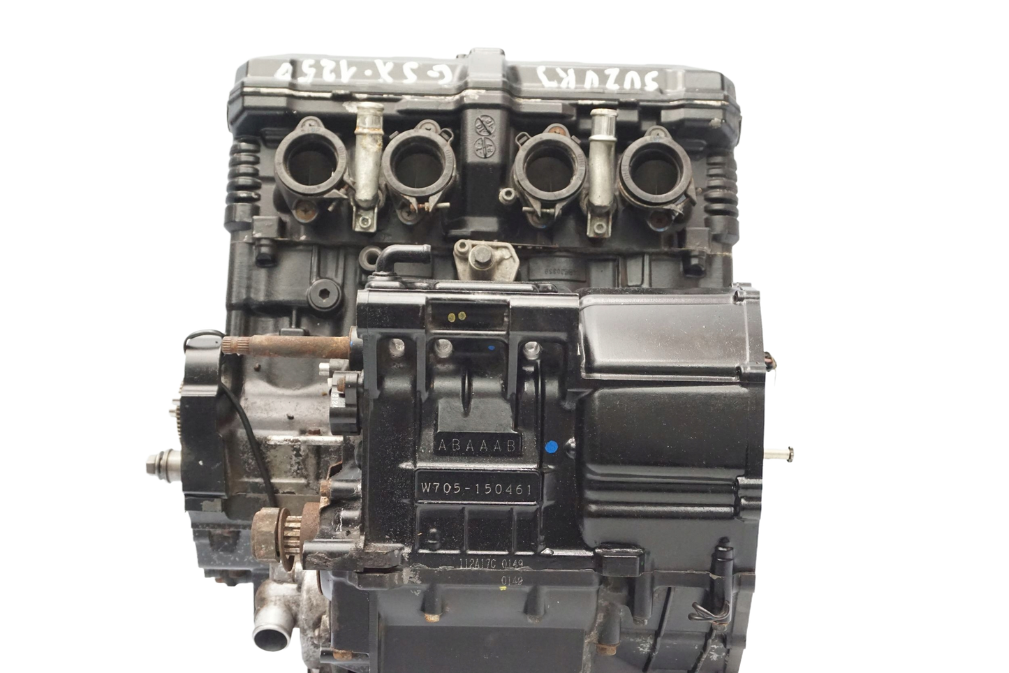 SUZUKI GSX 1250 FA 10-16 Motor Motorblock Engine